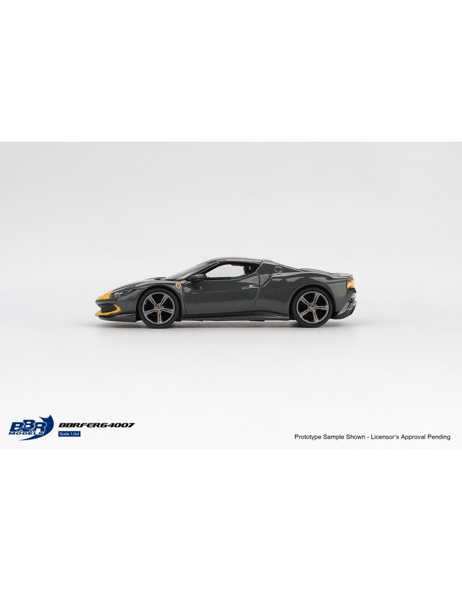 Ferrari Ferrari 296 GTB Asseto Fiorino (grigio scuro)2024