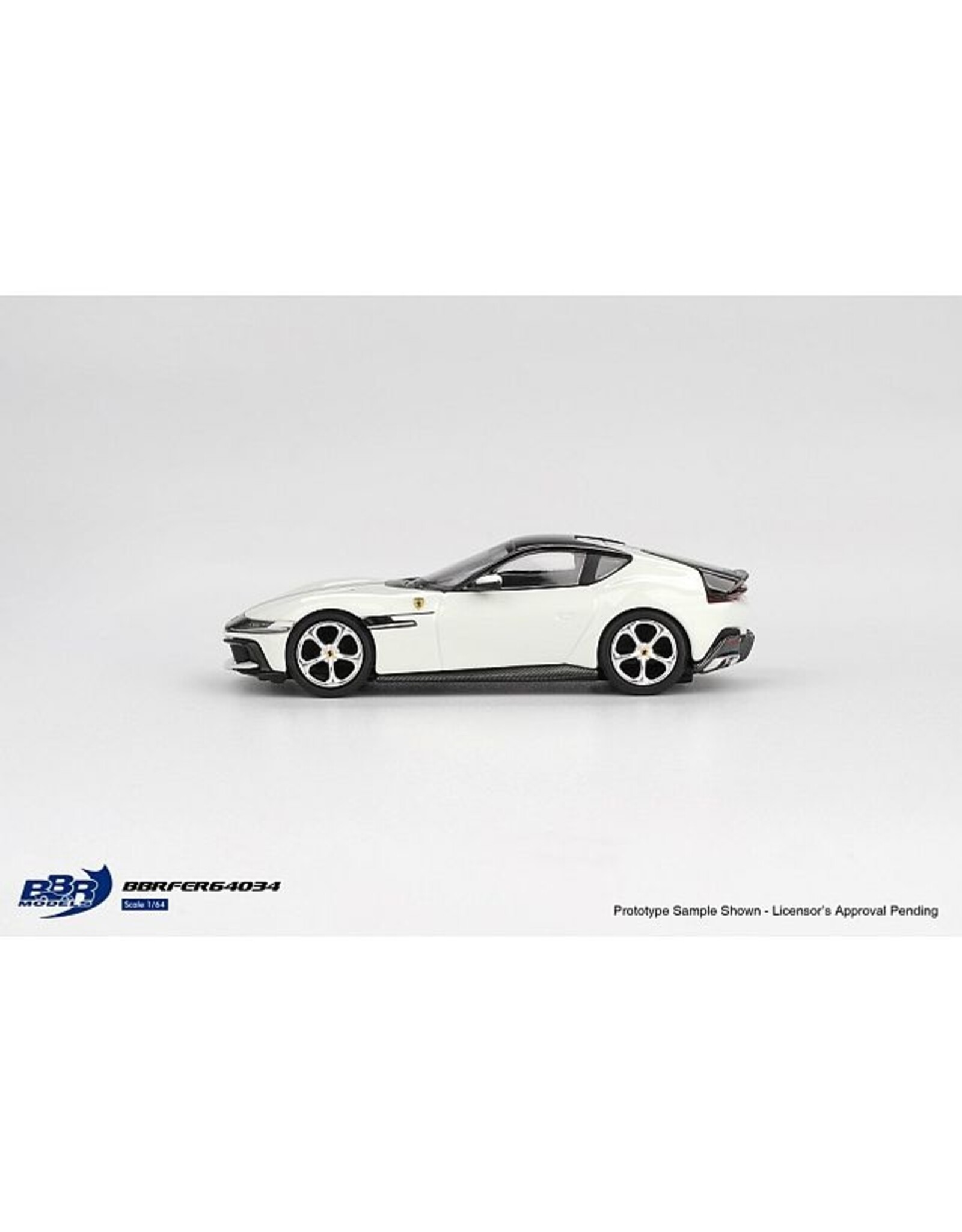 Ferrari Ferrari 12 Cilindri(bianco Avus)2024