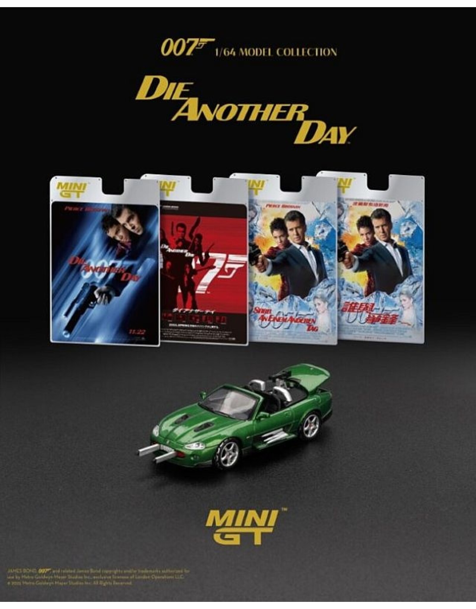 Jaguar Jaguar XKR(Die Another Day)English packaging(2002)