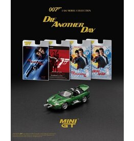 Jaguar Jaguar XKR(Die Another Day)English packaging(2002)