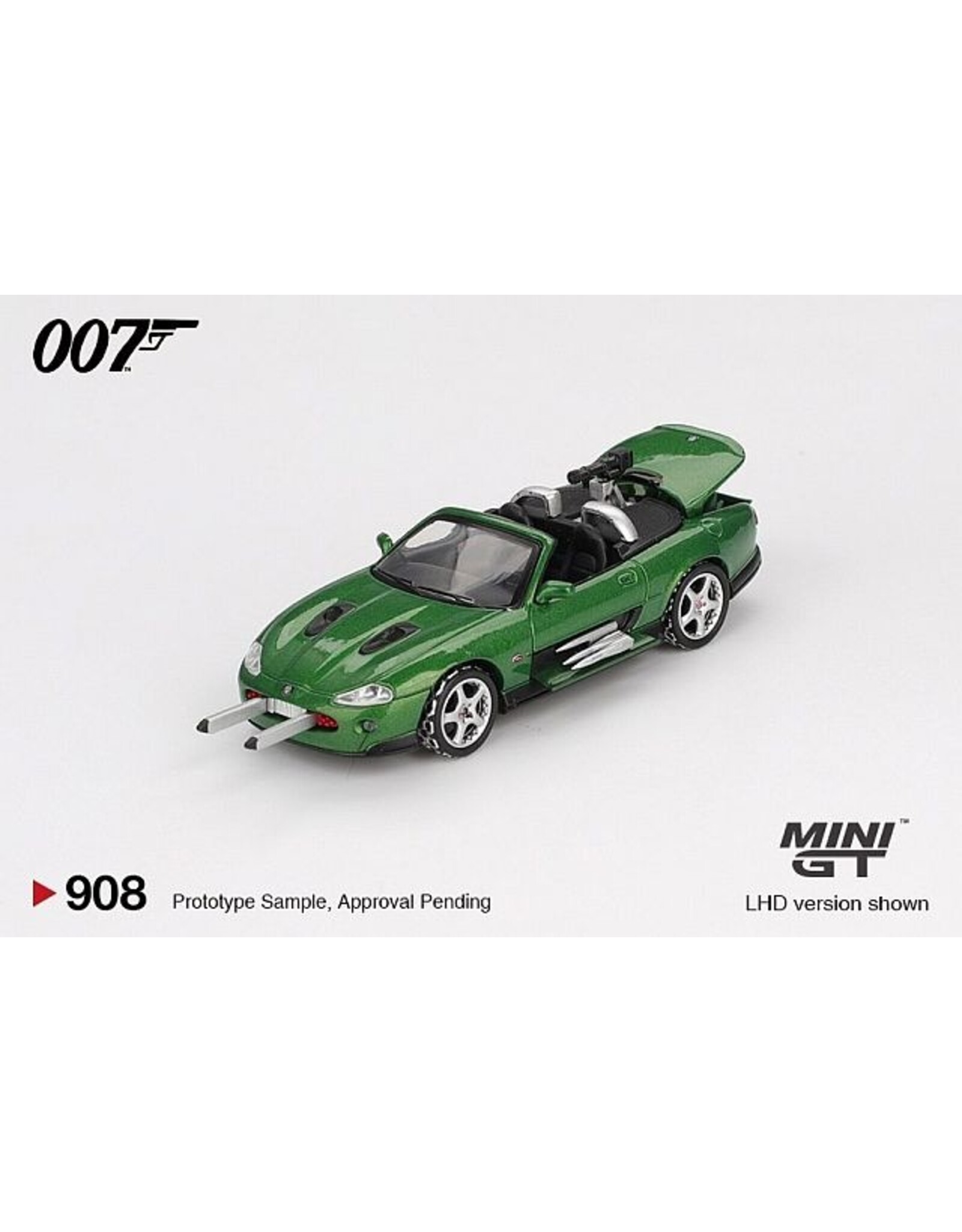Jaguar Jaguar XKR(Die Another Day)English packaging(2002)