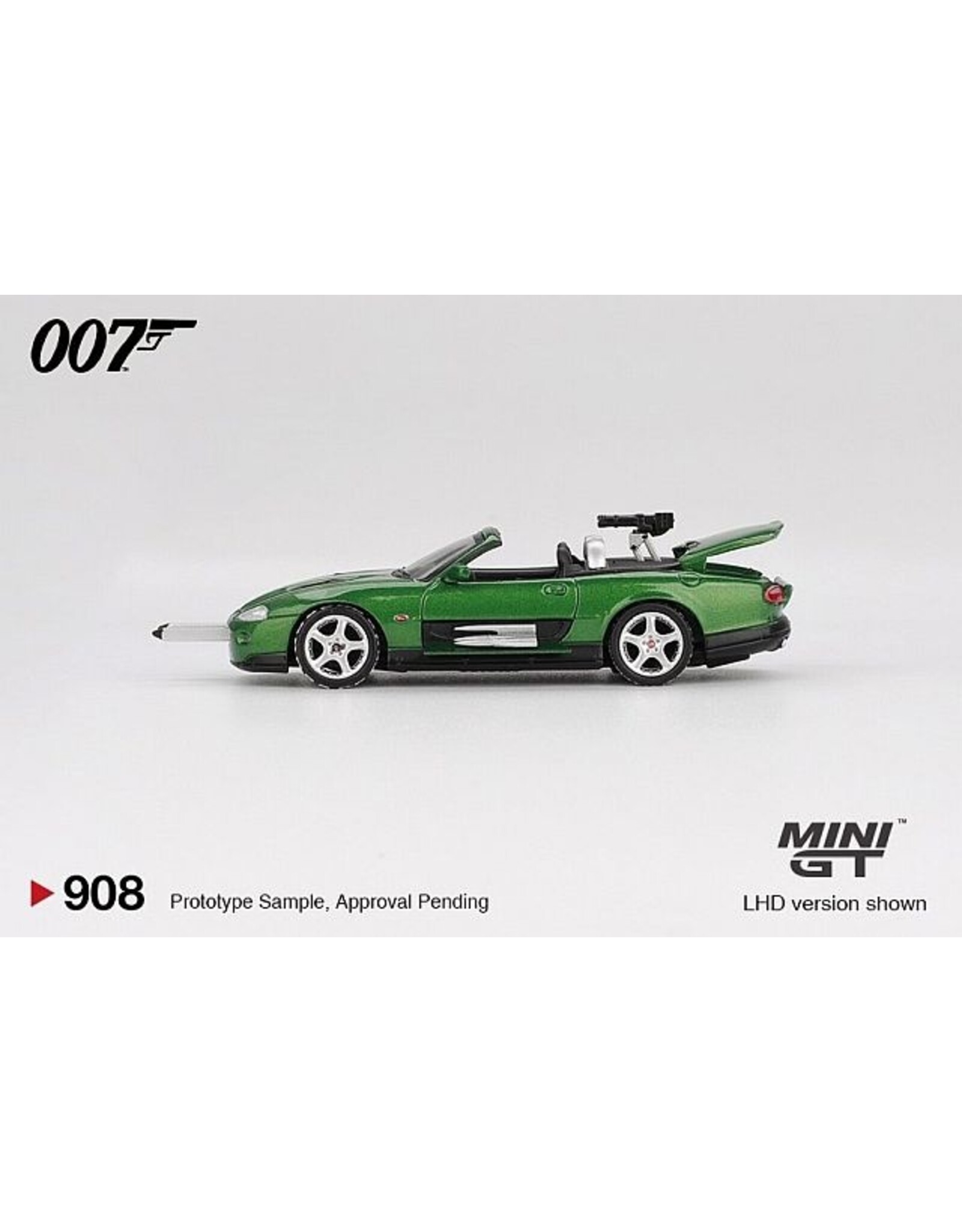 Jaguar Jaguar XKR(Die Another Day)English packaging(2002)
