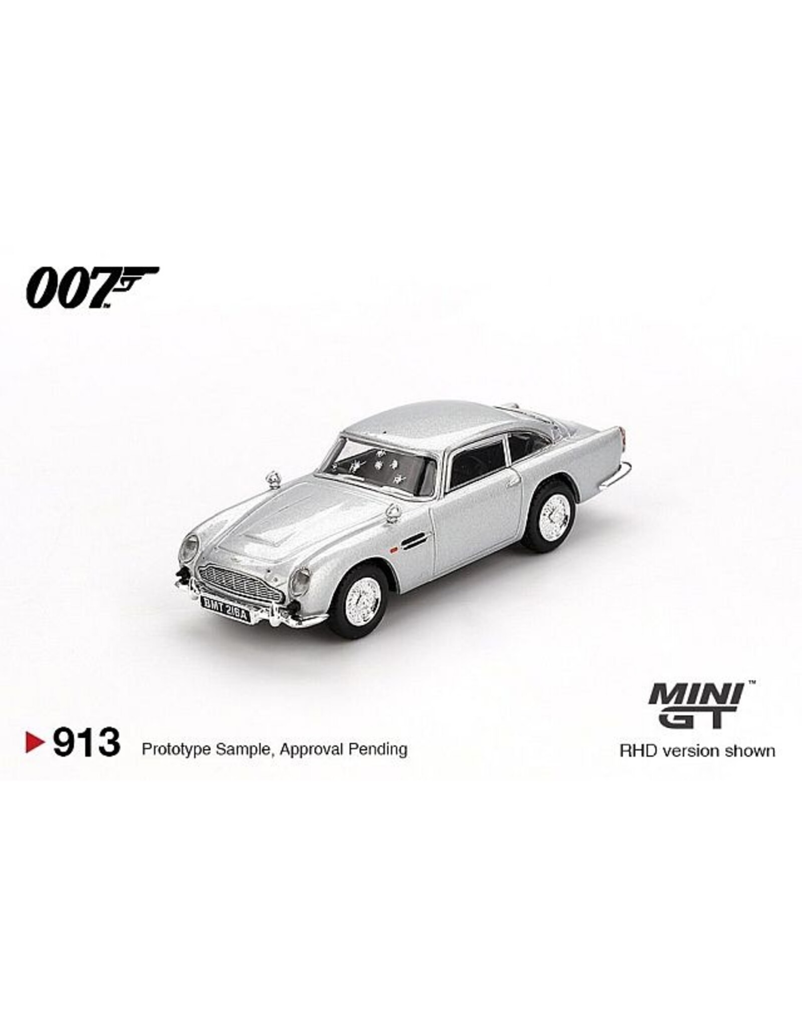 Aston Martin Aston Martin DB5(Skyfall)English Packaging(2012)