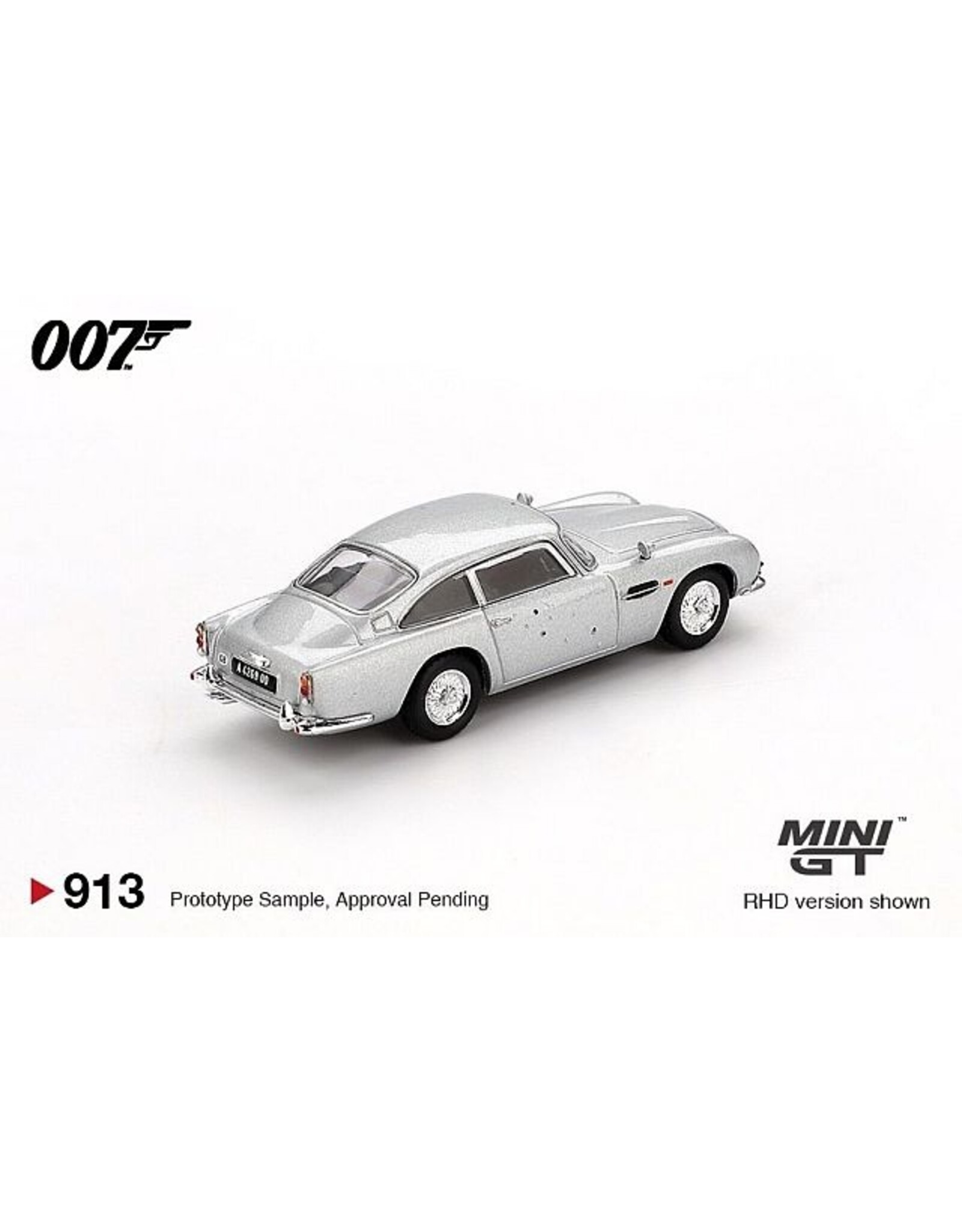 Aston Martin Aston Martin DB5(Skyfall)English Packaging(2012)