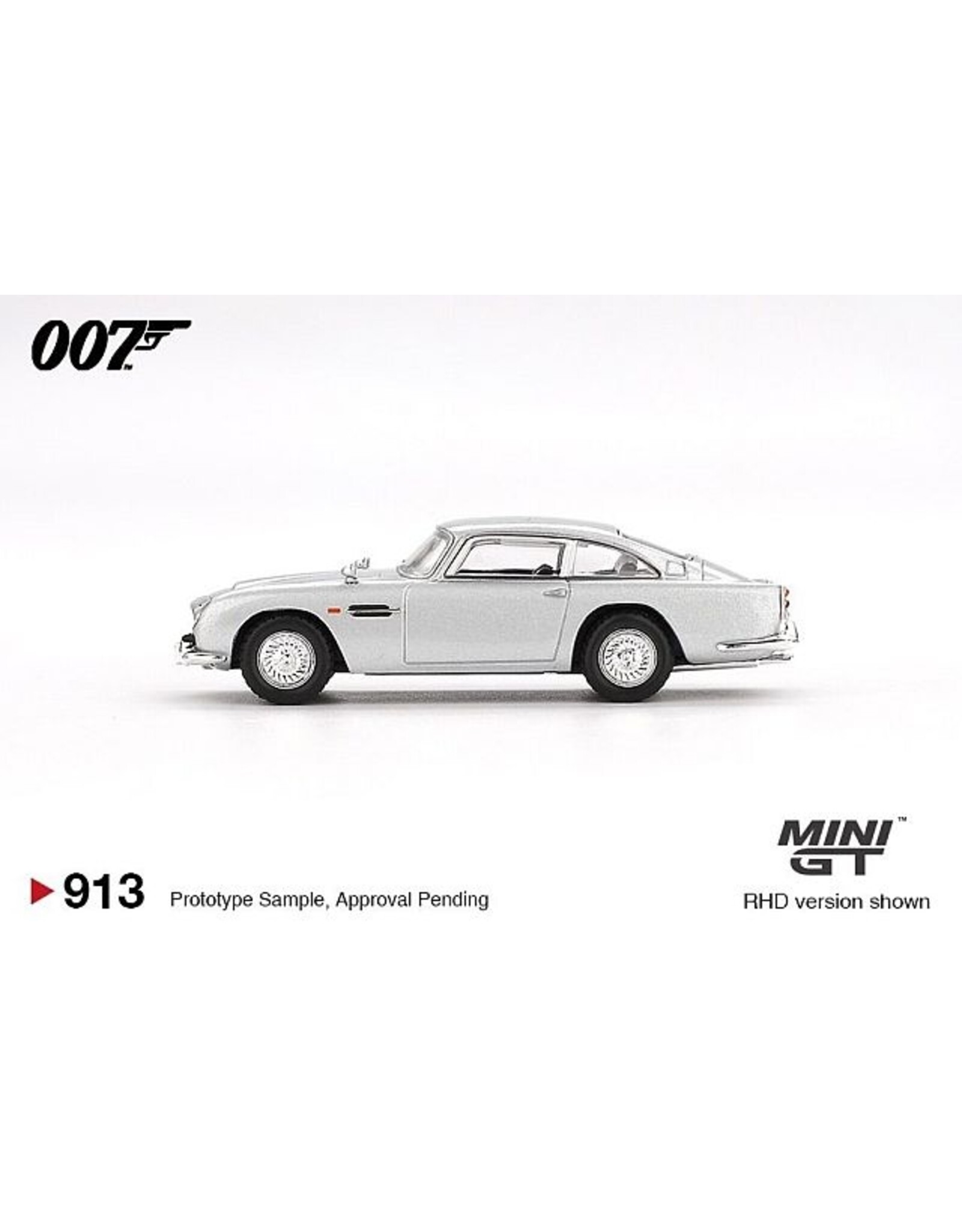 Aston Martin Aston Martin DB5(Skyfall)English Packaging(2012)