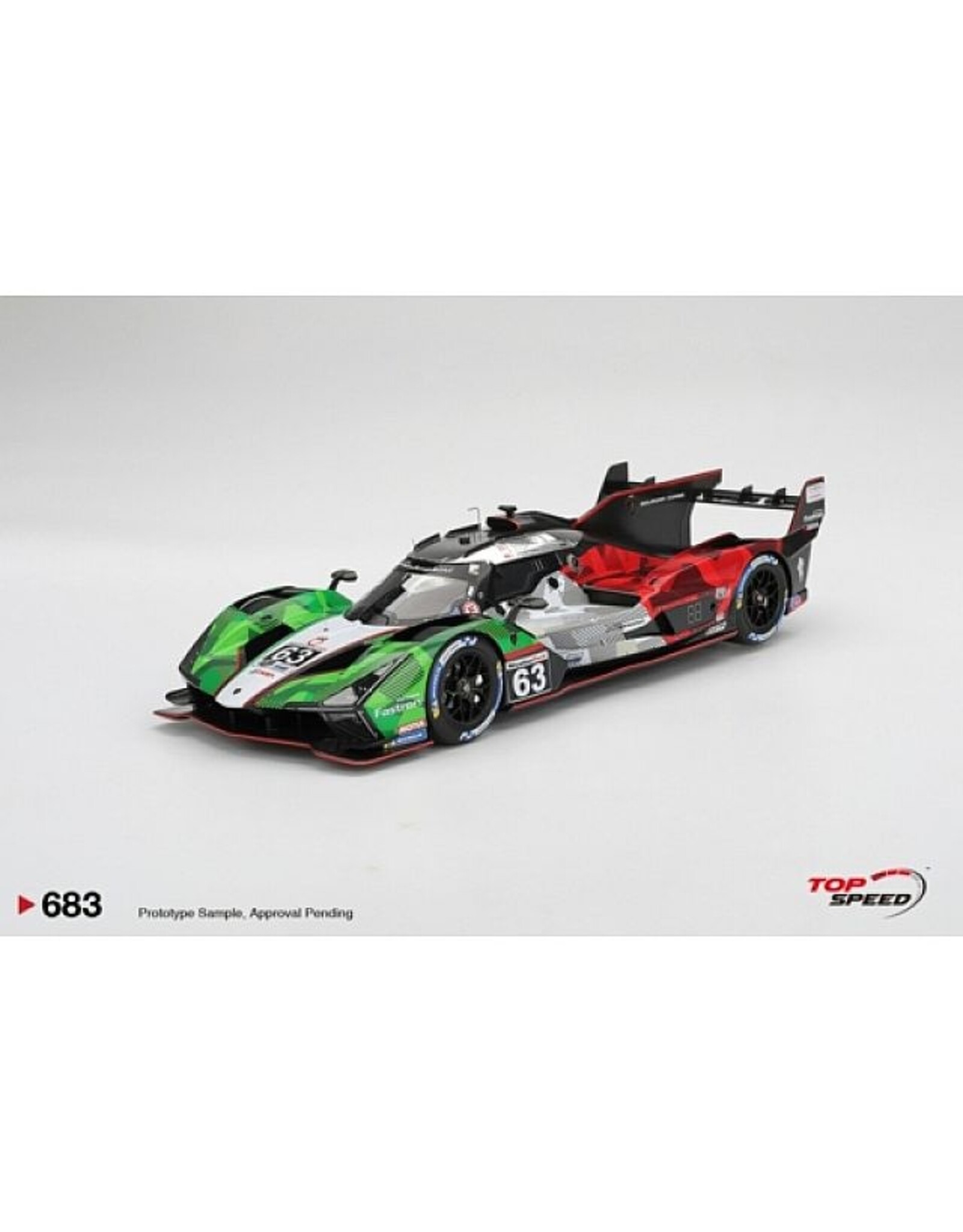 Lamborghini Lamborghini SC63 #63 Automobili Lamborghini Squadra Corse(2025 IMSA Daytona 24hrs)