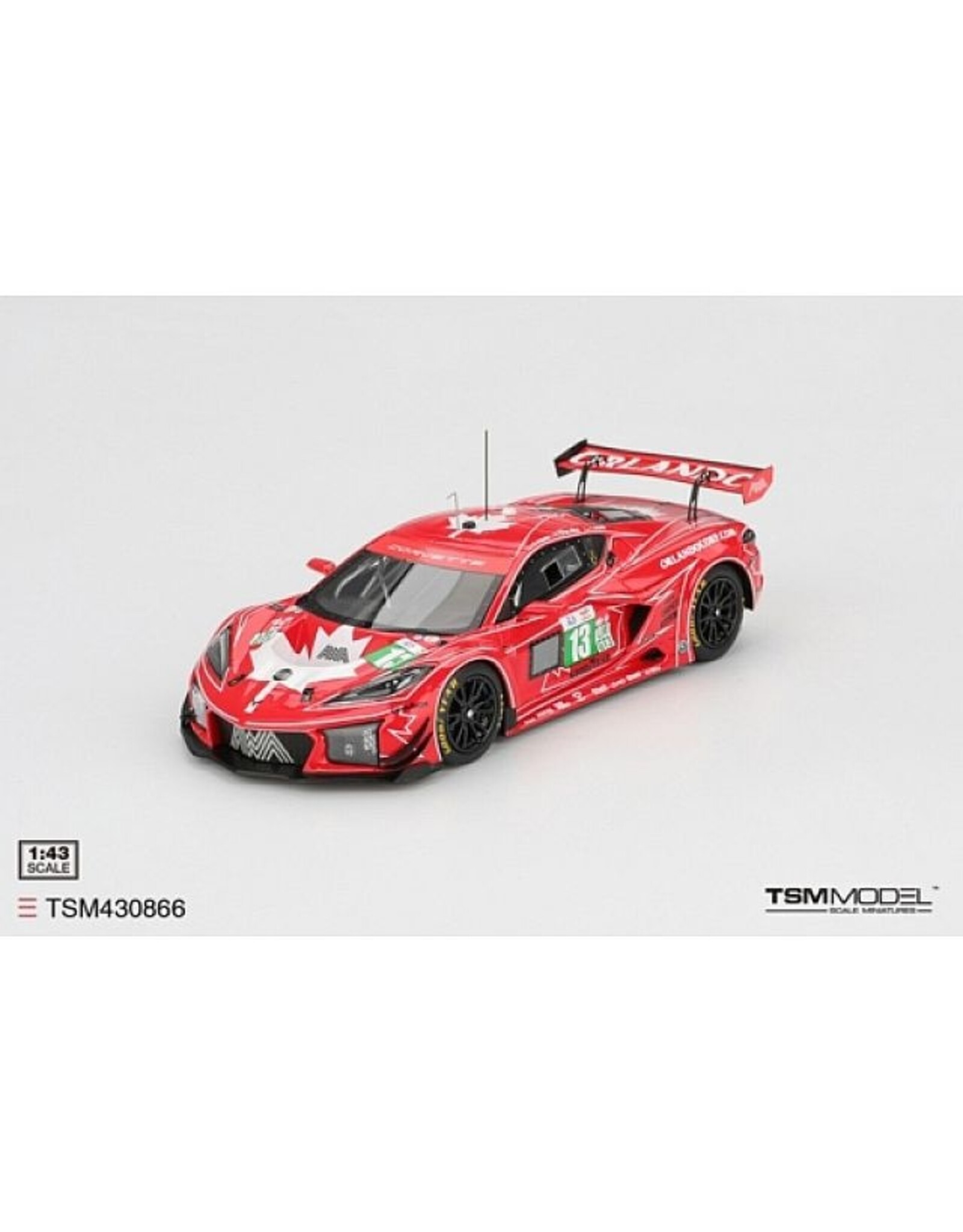 Chevrolet Chevrolet Z06 GT3.R #13 Awa Racing(2025 Le Mans 24 hrs.)