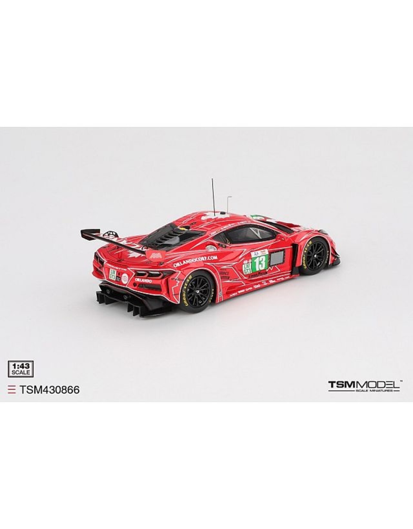 Chevrolet Chevrolet Z06 GT3.R #13 Awa Racing(2025 Le Mans 24 hrs.)