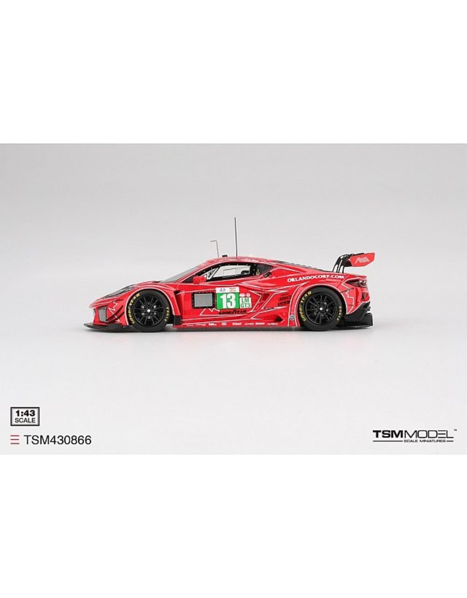 Chevrolet Chevrolet Z06 GT3.R #13 Awa Racing(2025 Le Mans 24 hrs.)