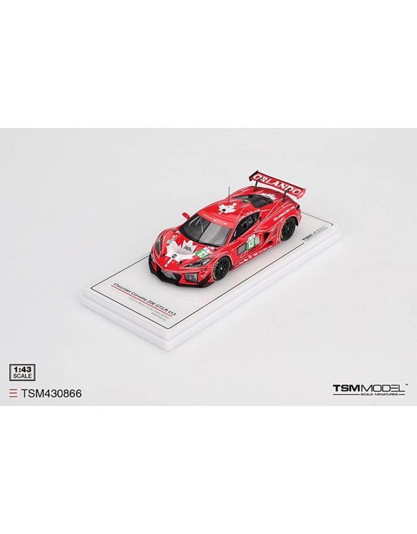 Chevrolet Chevrolet Z06 GT3.R #13 Awa Racing(2025 Le Mans 24 hrs.)