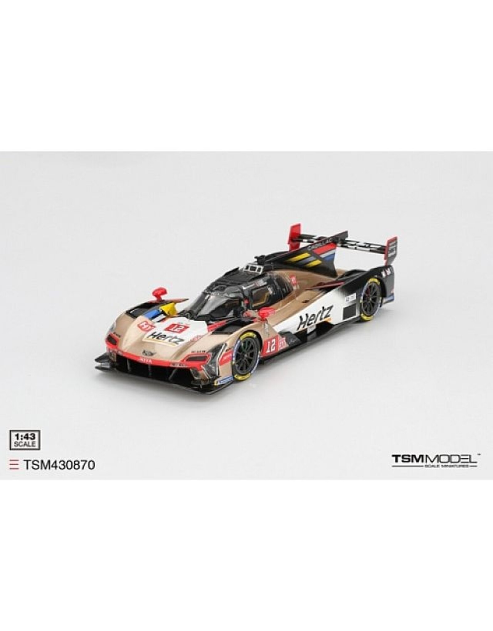 Cadillac(General Motors) Cadillac V-Series.R #12 Cadillac Hertz Team Jota(2025 Le Mans 24hrs.)