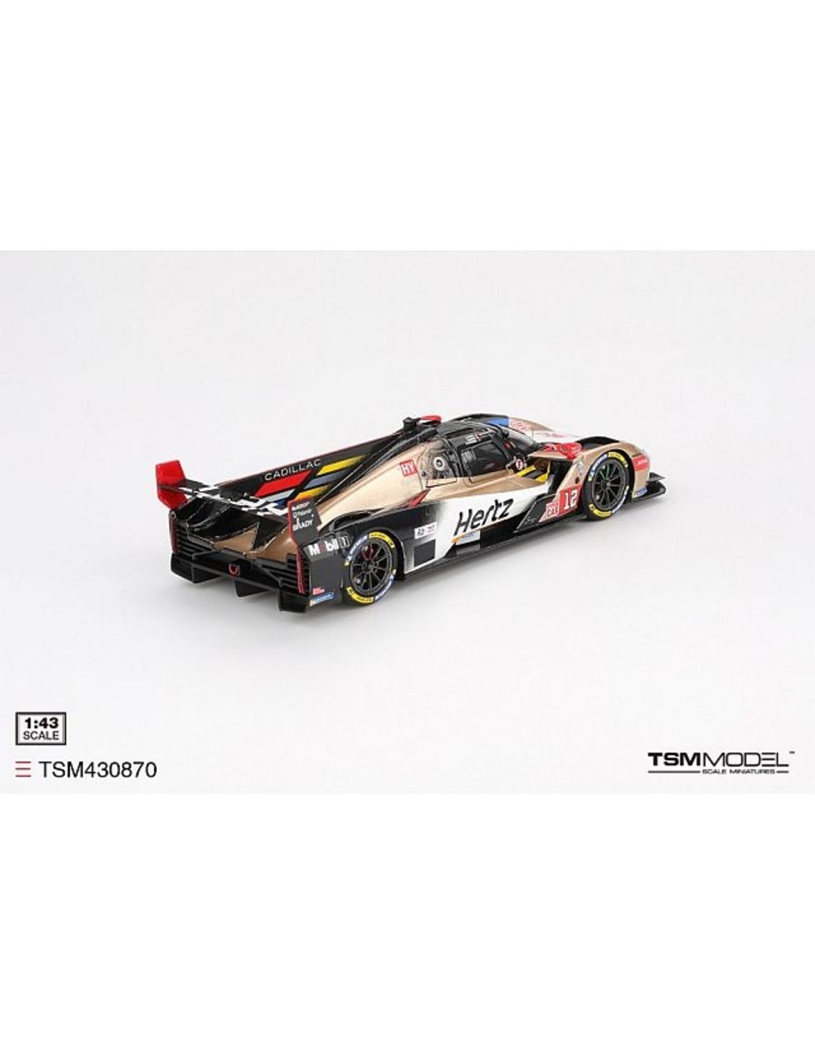 Cadillac(General Motors) Cadillac V-Series.R #12 Cadillac Hertz Team Jota(2025 Le Mans 24hrs.)