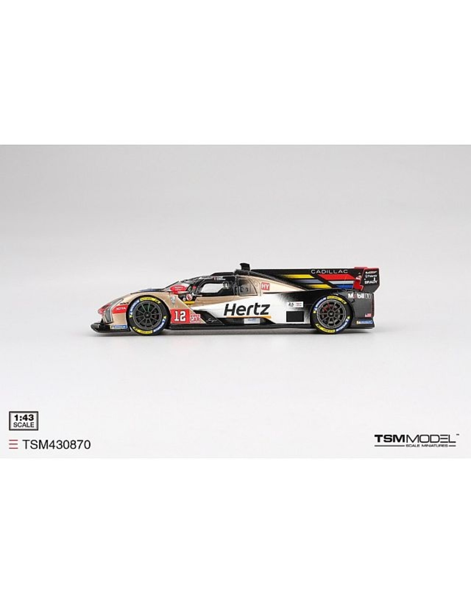 Cadillac(General Motors) Cadillac V-Series.R #12 Cadillac Hertz Team Jota(2025 Le Mans 24hrs.)