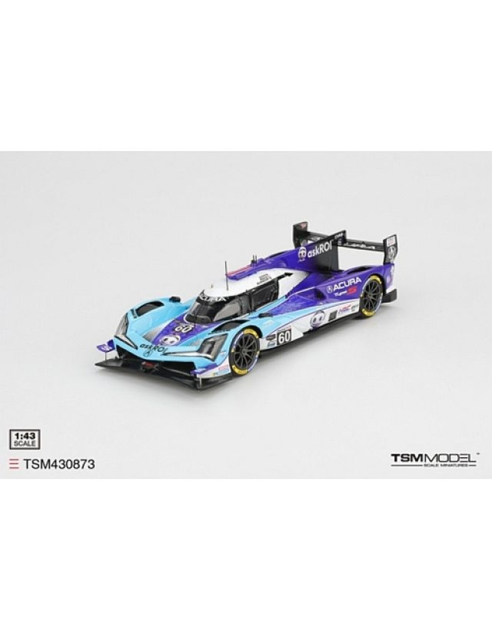 Acura Acura ARX-06 #60 Acura Meyer Shark Racing(2025 IMSA Sebring  12hrs.)