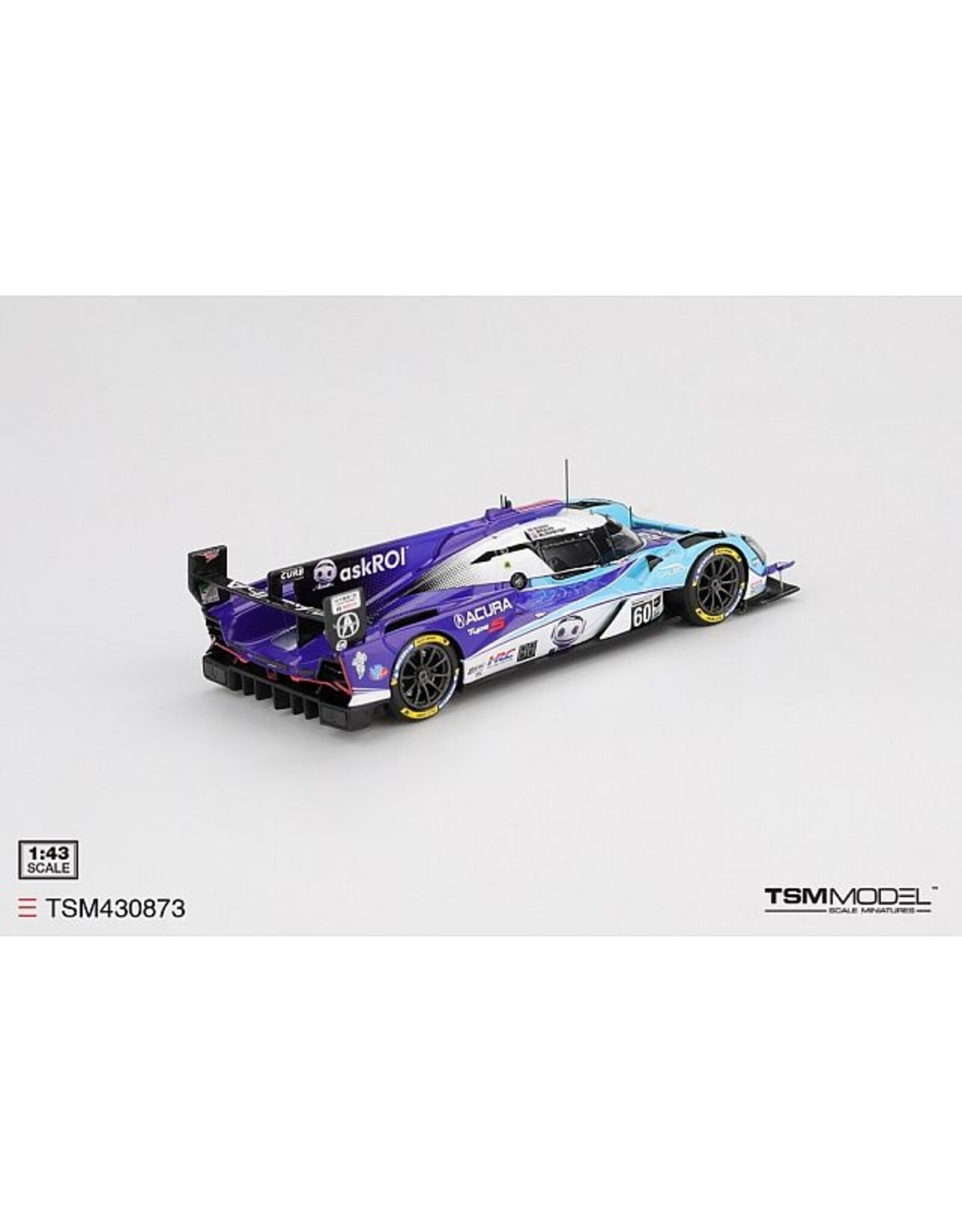 Acura Acura ARX-06 #60 Acura Meyer Shark Racing(2025 IMSA Sebring  12hrs.)
