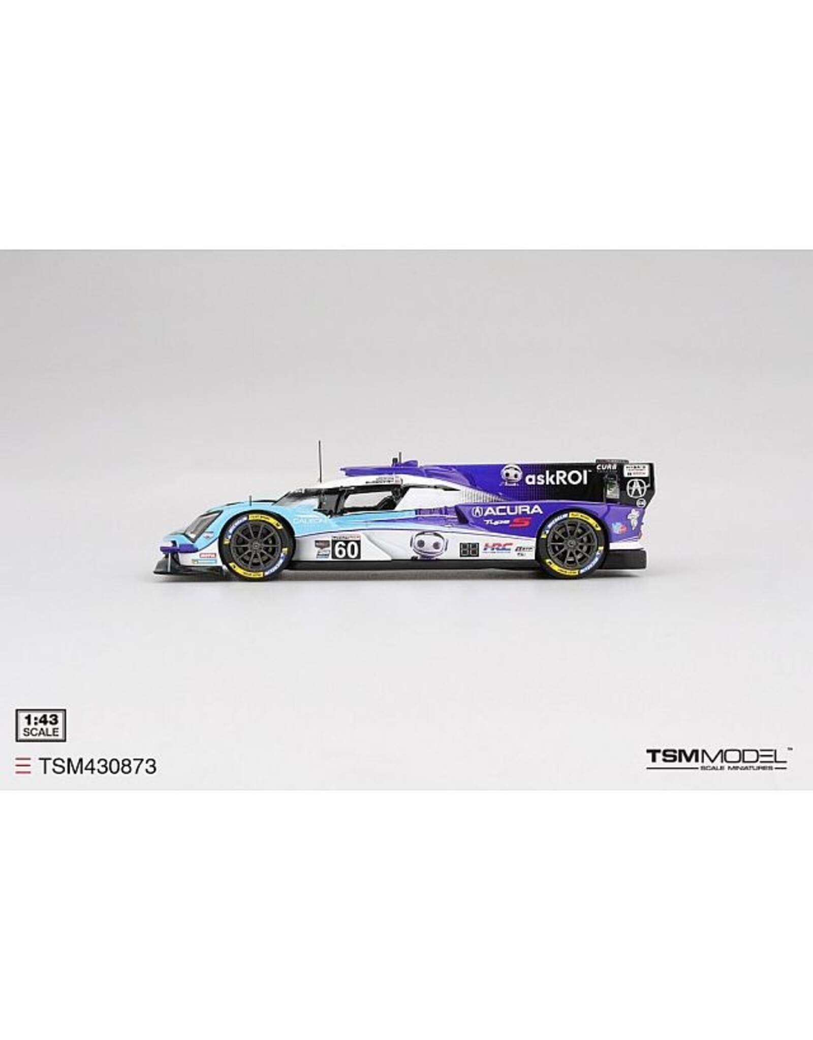 Acura Acura ARX-06 #60 Acura Meyer Shark Racing(2025 IMSA Sebring  12hrs.)