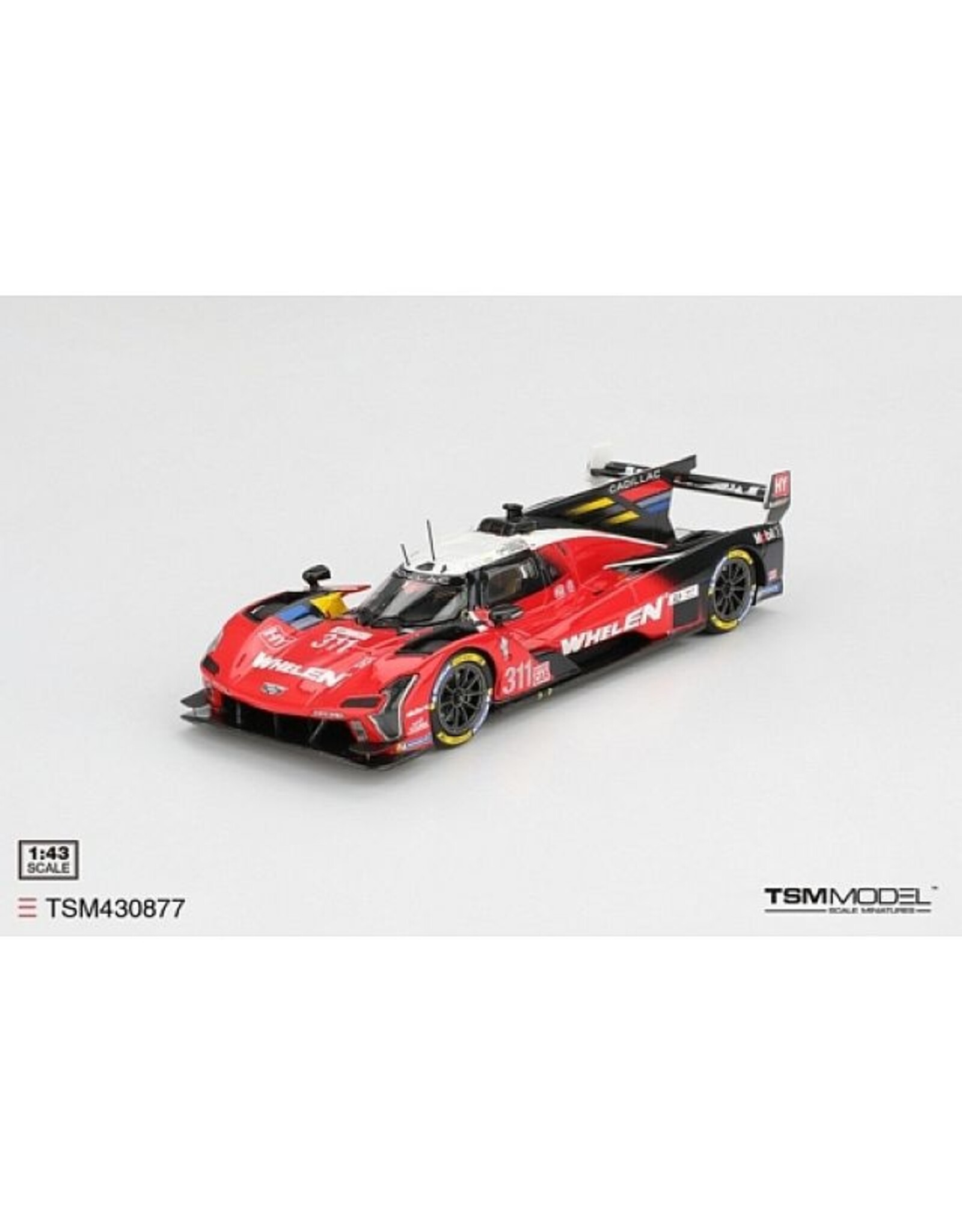 Cadillac(General Motors) Cadillac V-Series.R #311 Cadillac Whelen(2025 Le Mans 24hrs.)