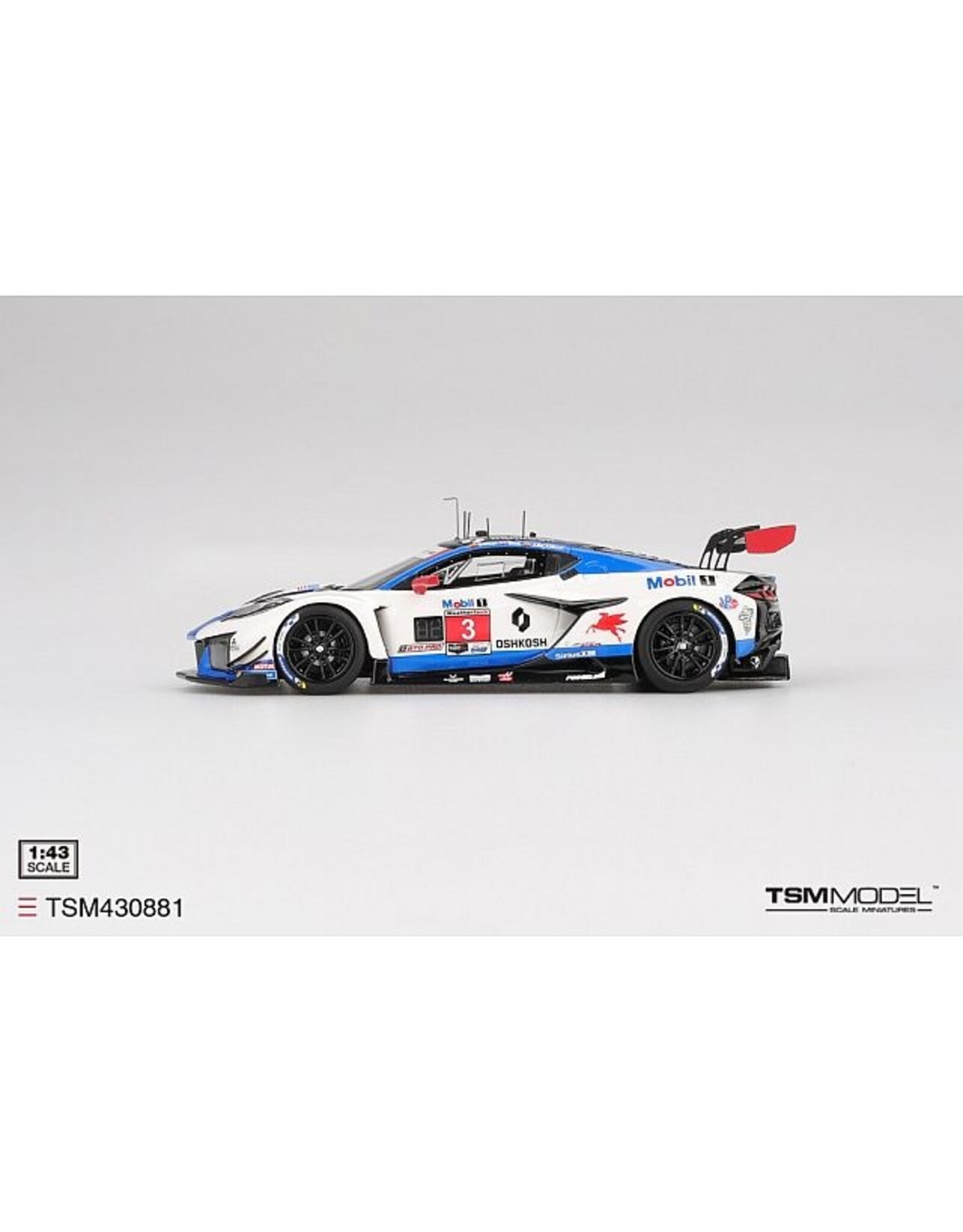 Chevrolet Chevrolet Z06 GT3.R #3 Corvette Racing by Pratt Miller Motorsports(2025 IMSA Sebring 12hrs.)