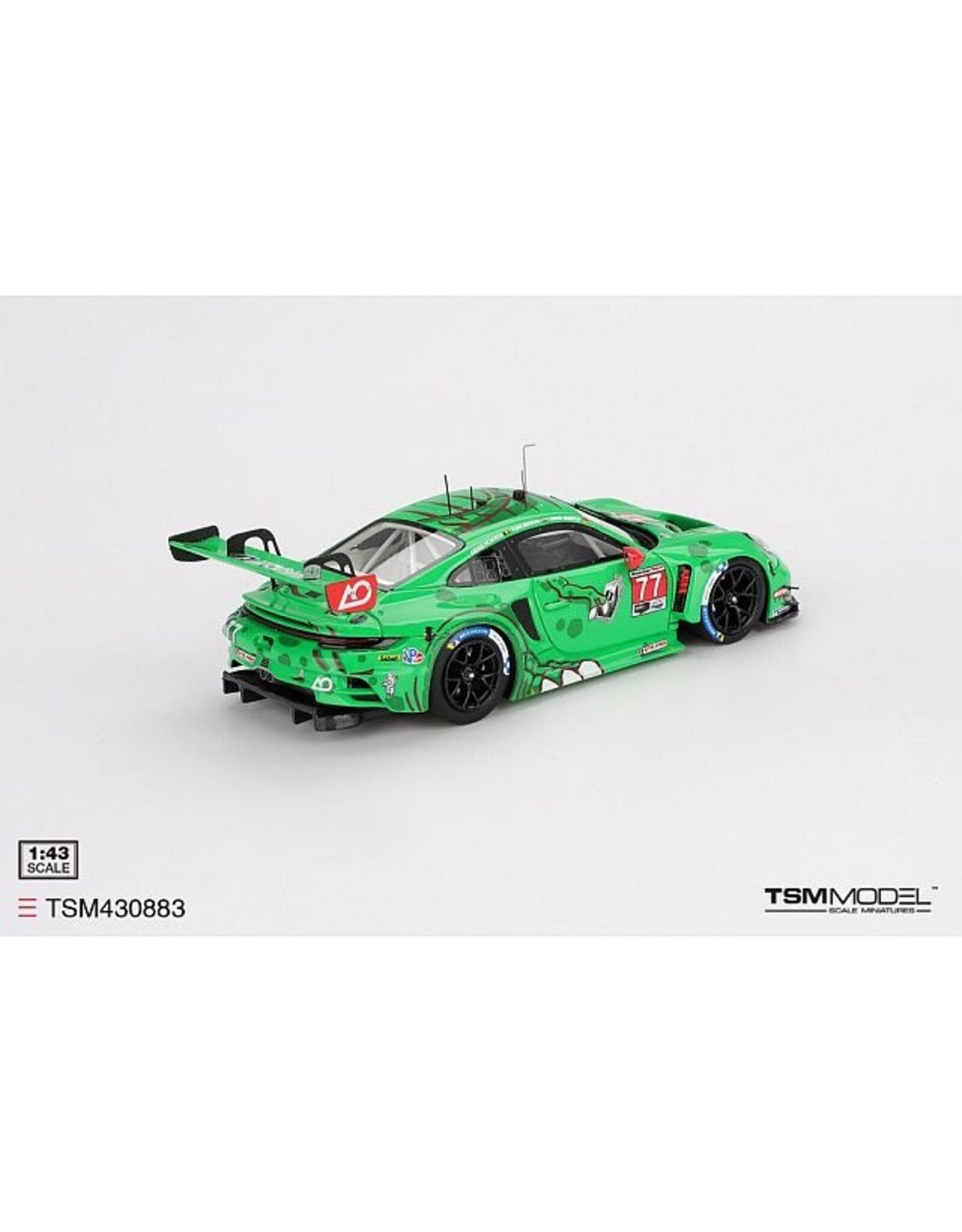Porsche Porsche 911 GT3.R(992)#77 A O Racing(2025 IMSA Sebring 12hrs. Class Winner)