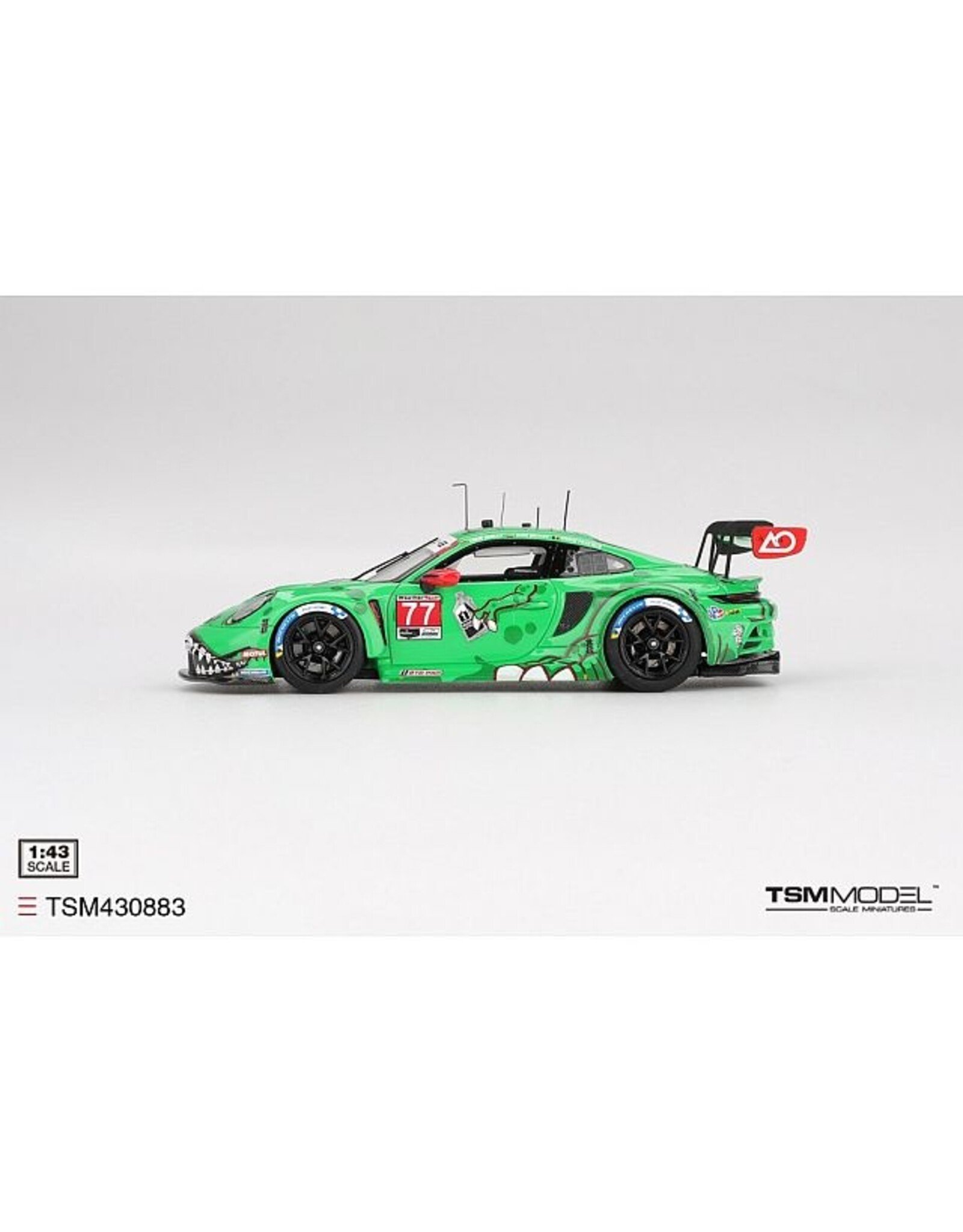 Porsche Porsche 911 GT3.R(992)#77 A O Racing(2025 IMSA Sebring 12hrs. Class Winner)