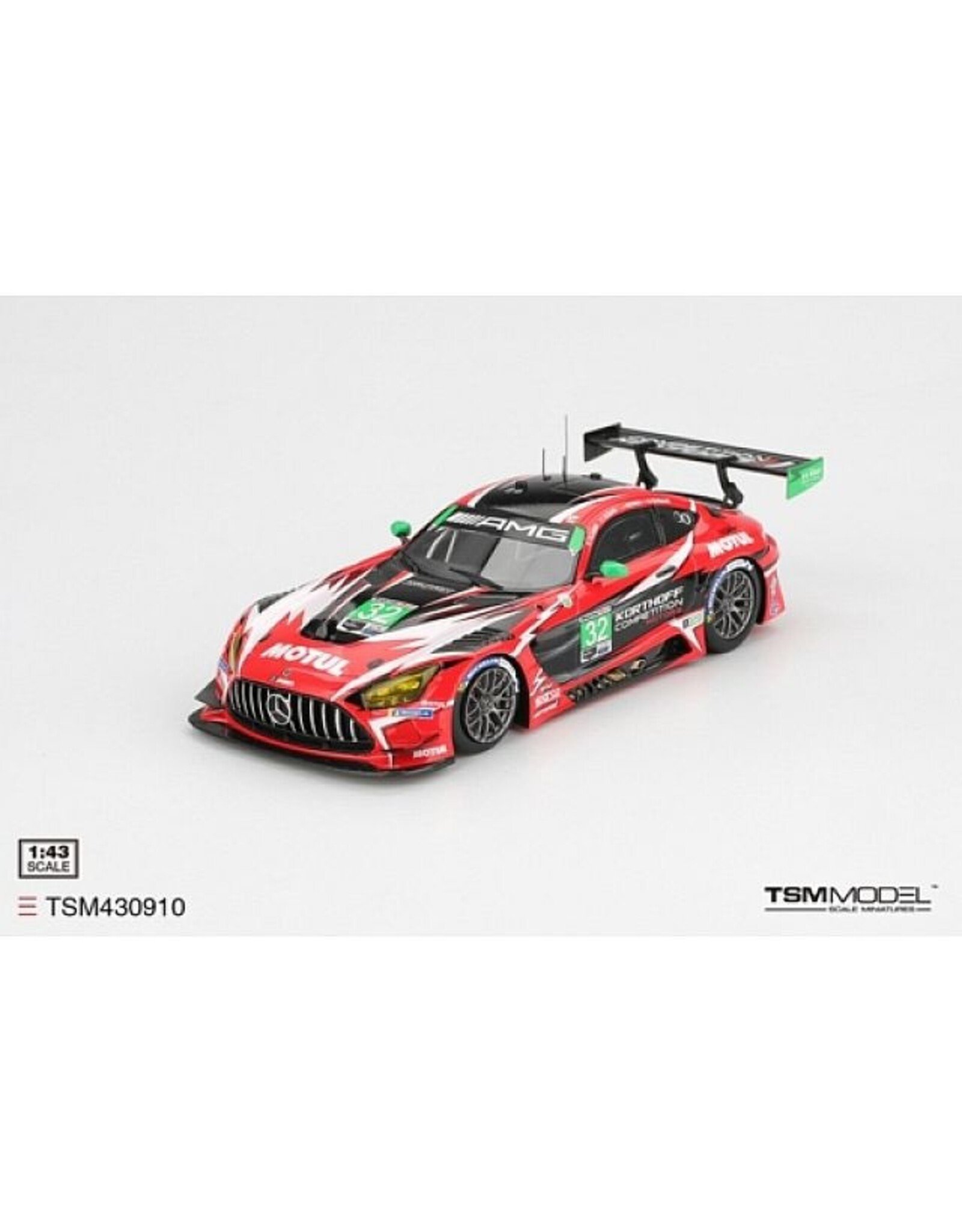 Mercedes-Benz by AMG Mercedes-AMG GT3 #32(Korthoff Competition Motors)Daytona 24hrs.2025