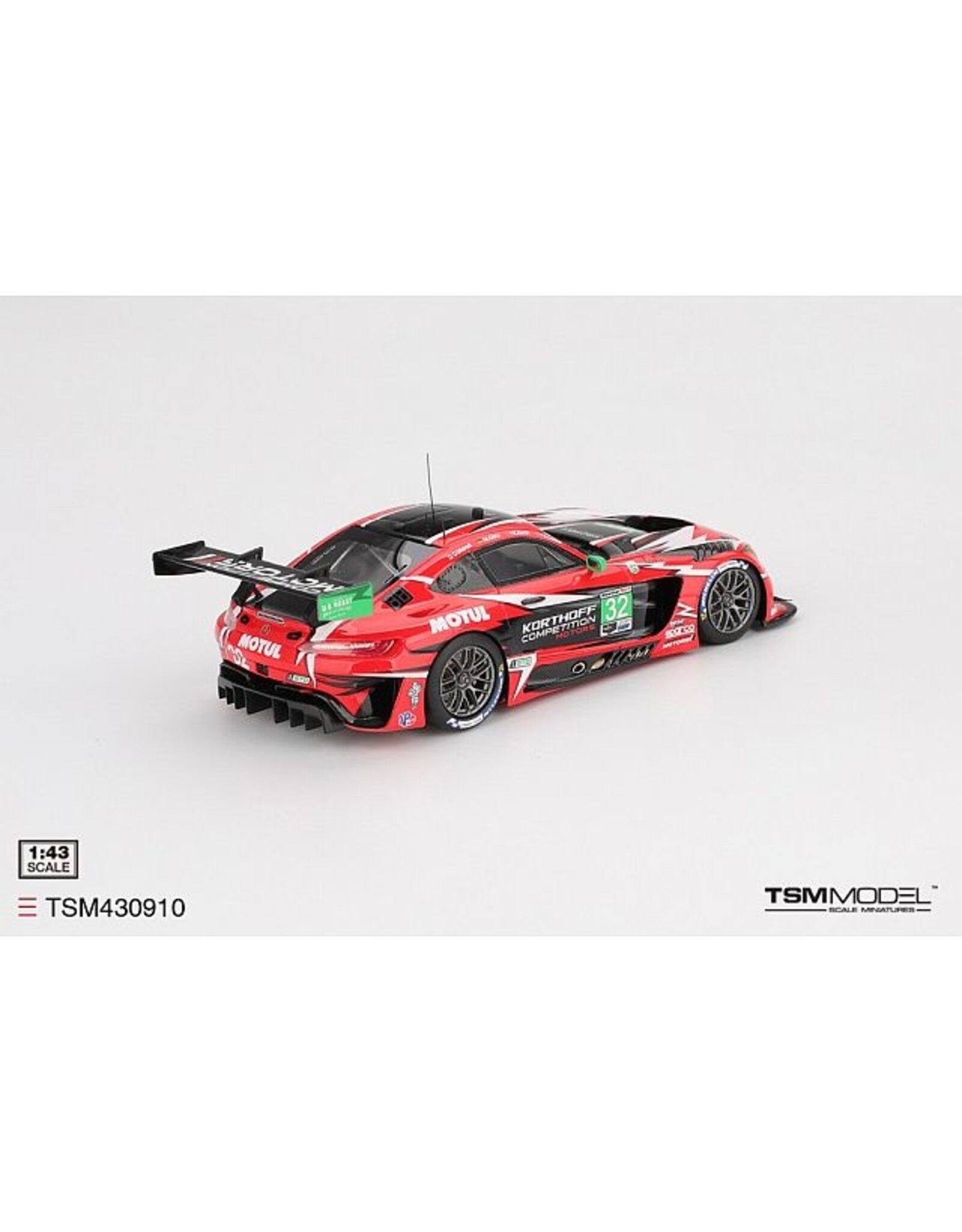 Mercedes-Benz by AMG Mercedes-AMG GT3 #32(Korthoff Competition Motors)Daytona 24hrs.2025