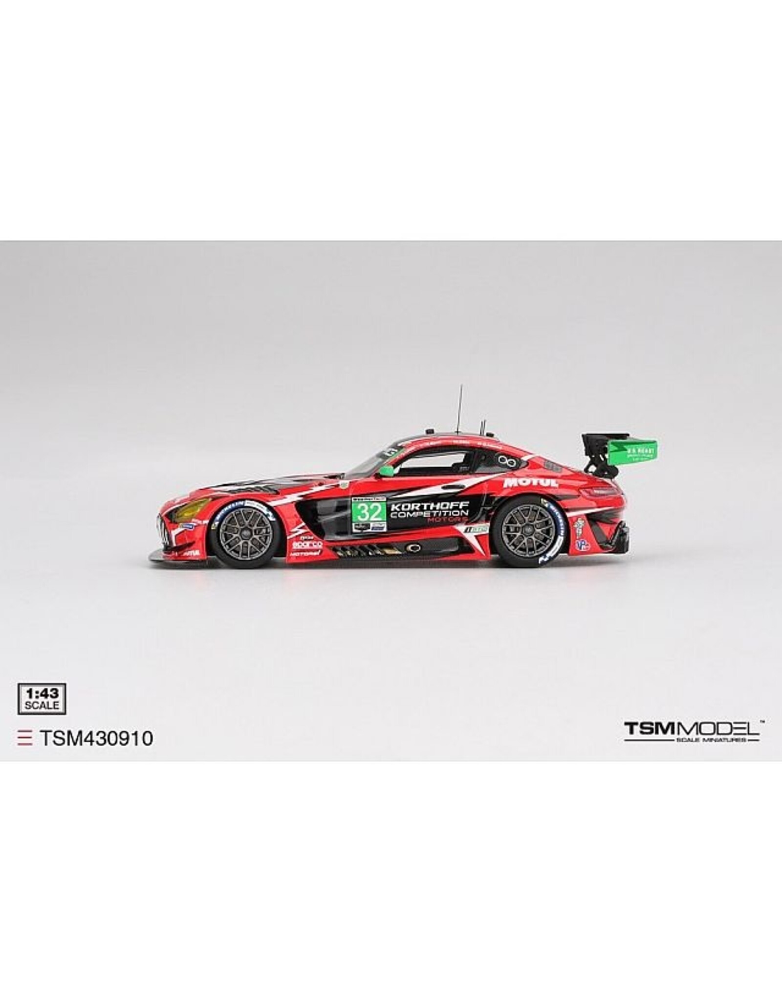 Mercedes-Benz by AMG Mercedes-AMG GT3 #32(Korthoff Competition Motors)Daytona 24hrs.2025