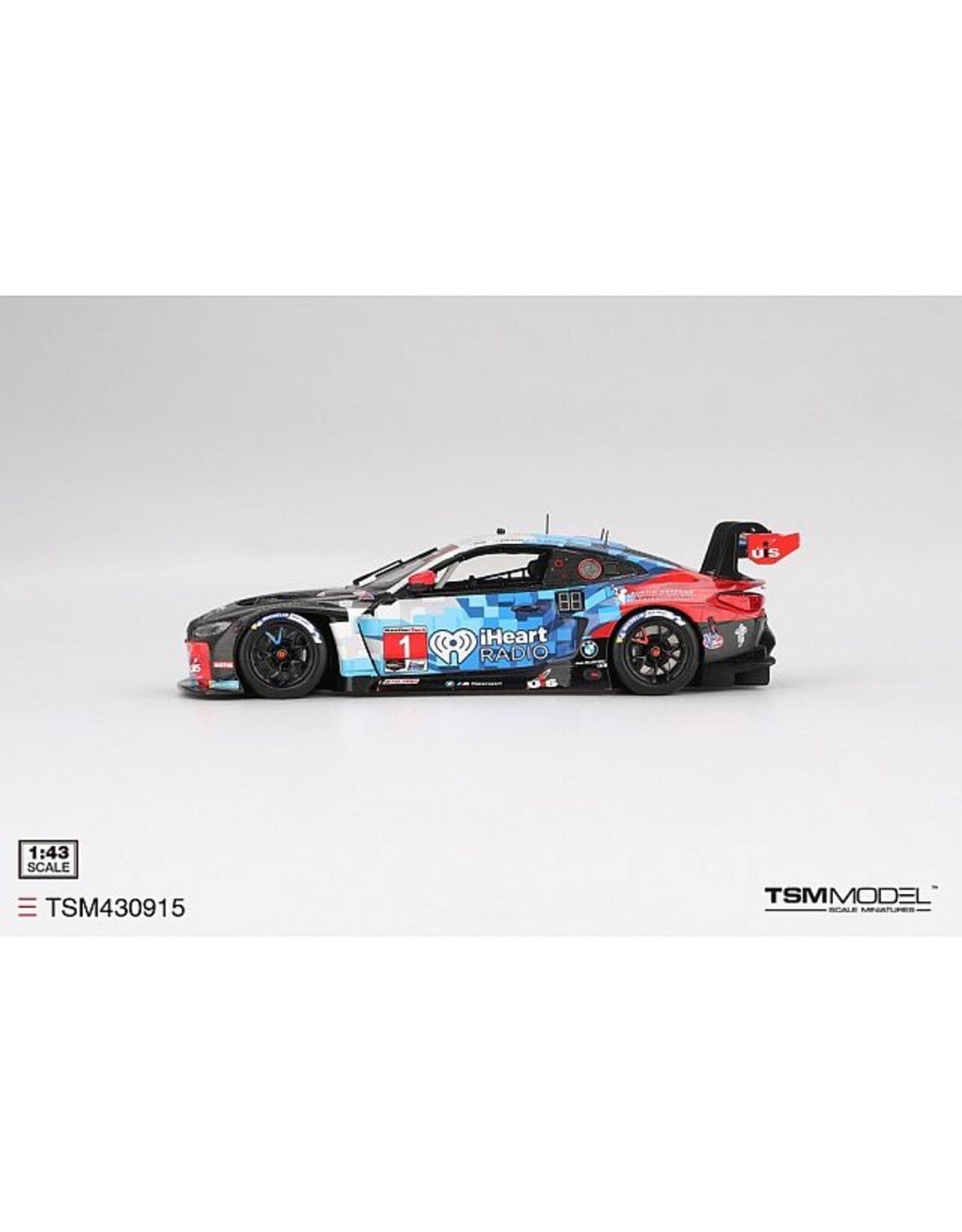 BMW BMW M4(G82)GT3 Evo #1 Paul Miller Racing(Daytona 24 hrs.2025)