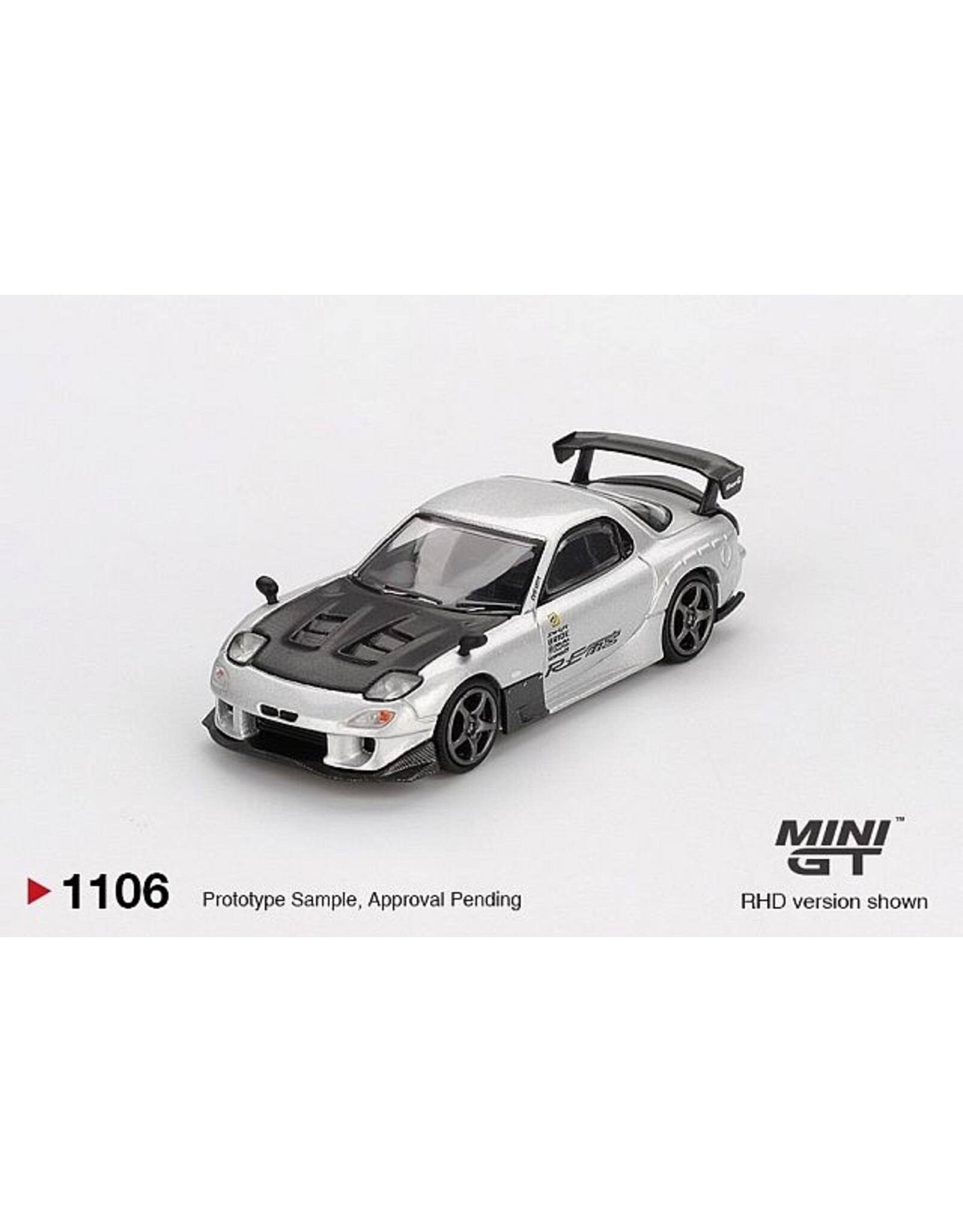 Mazda Motor corporation Mazda RX7(FD3S)Re-Amemiya(silver metallic)2004