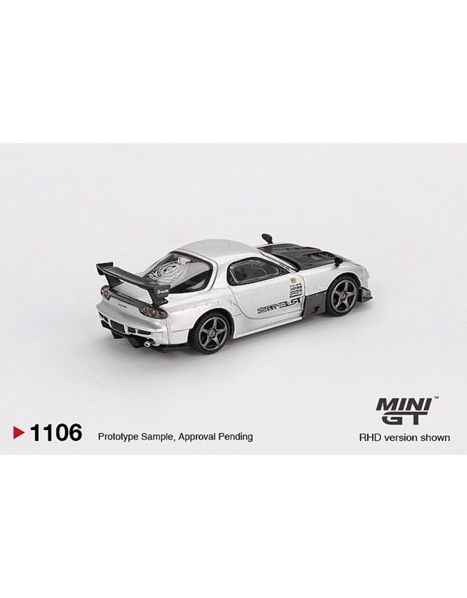 Mazda Motor corporation Mazda RX7(FD3S)Re-Amemiya(silver metallic)2004