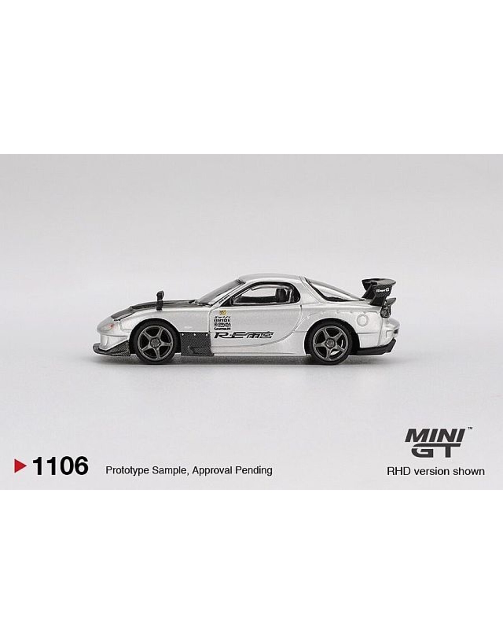 Mazda Motor corporation Mazda RX7(FD3S)Re-Amemiya(silver metallic)2004