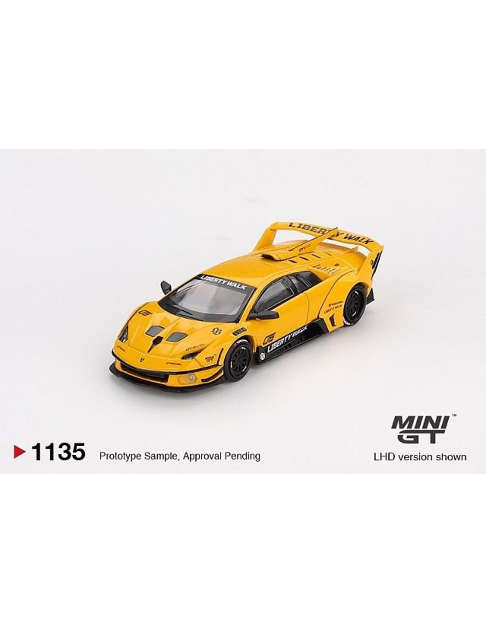 Lamborghini Lamborghini Murcielago LB-Silhouette Works GT Evo(yellow)2025
