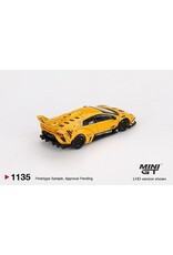 Lamborghini Lamborghini Murcielago LB-Silhouette Works GT Evo(yellow)2025