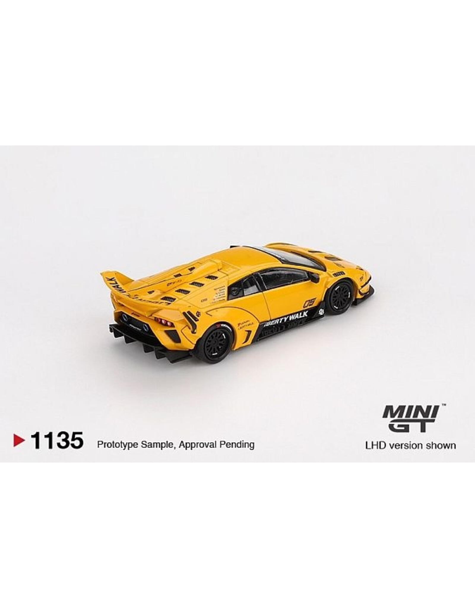 Lamborghini Lamborghini Murcielago LB-Silhouette Works GT Evo(yellow)2025