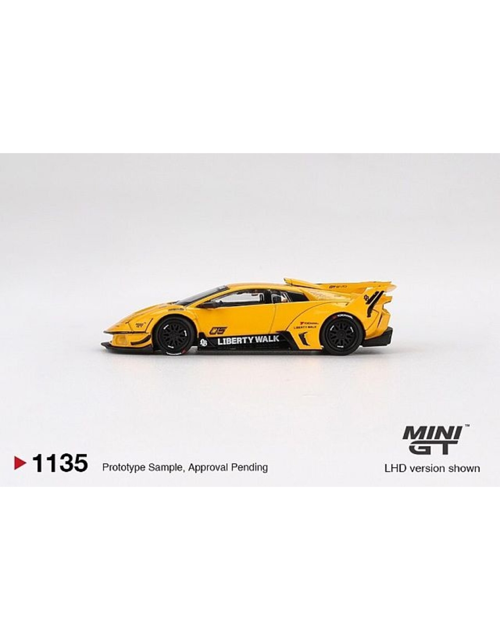 Lamborghini Lamborghini Murcielago LB-Silhouette Works GT Evo(yellow)2025