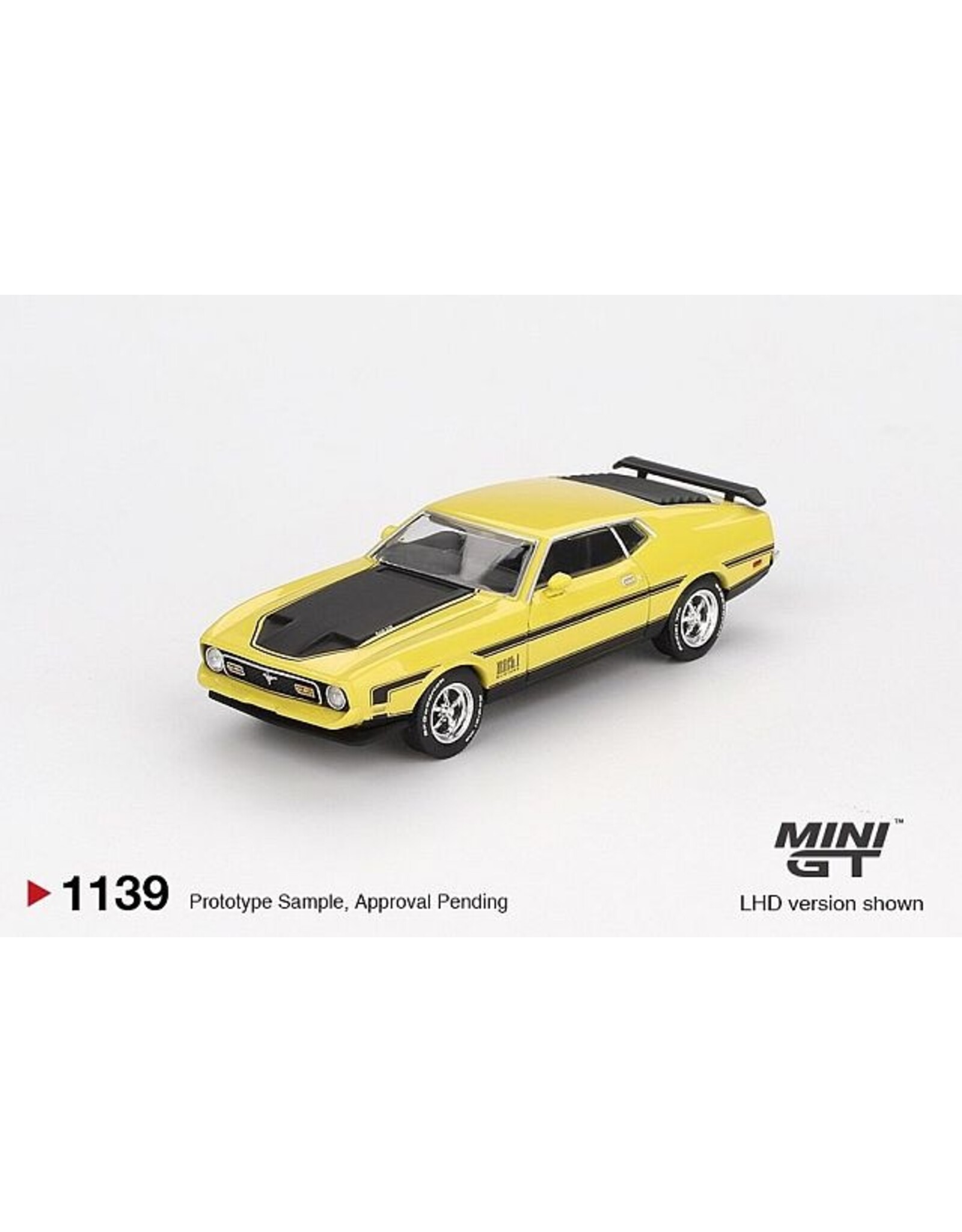 Ford USA Ford Mustang Mach 1(grabber yellow)1971