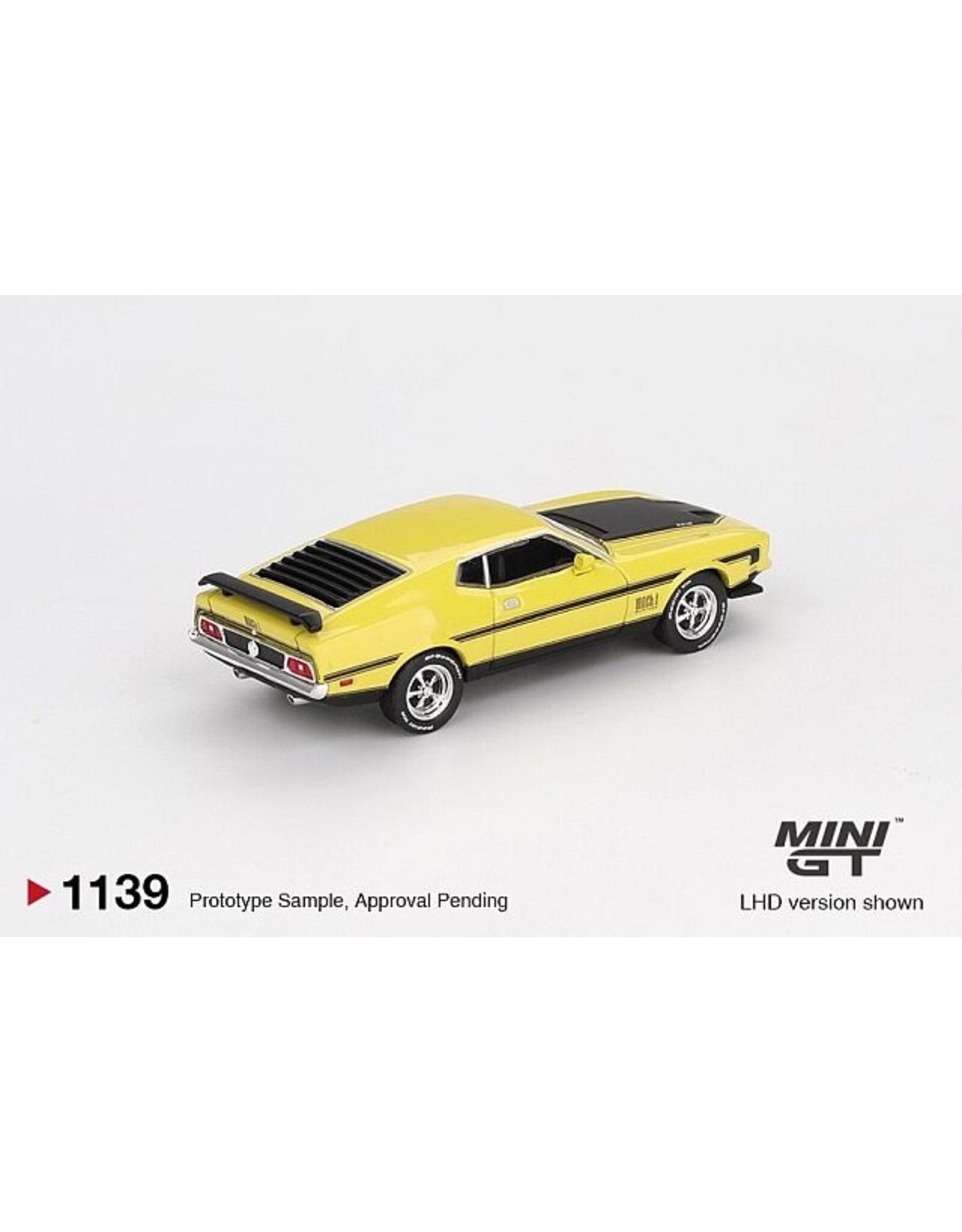 Ford USA Ford Mustang Mach 1(grabber yellow)1971