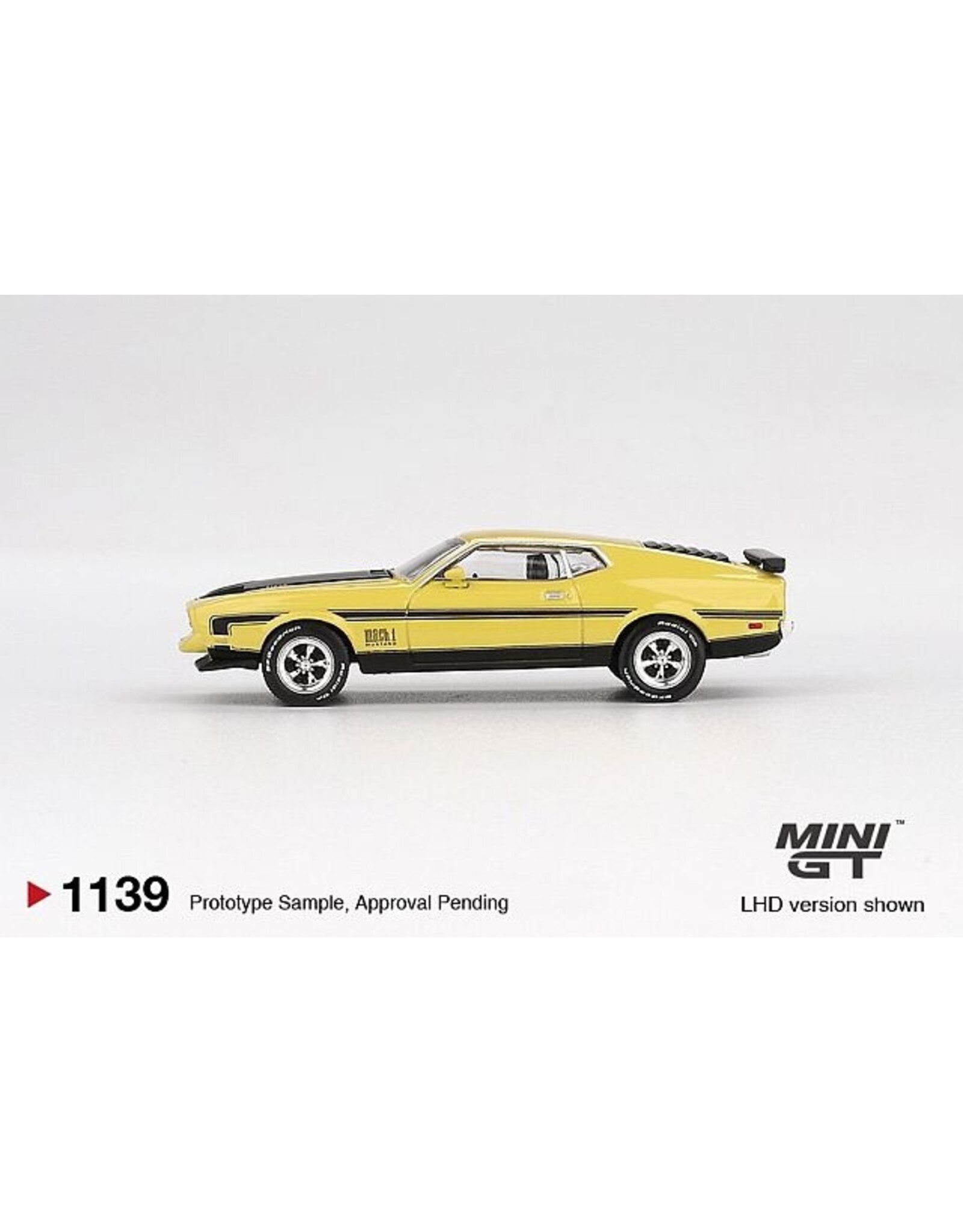 Ford USA Ford Mustang Mach 1(grabber yellow)1971