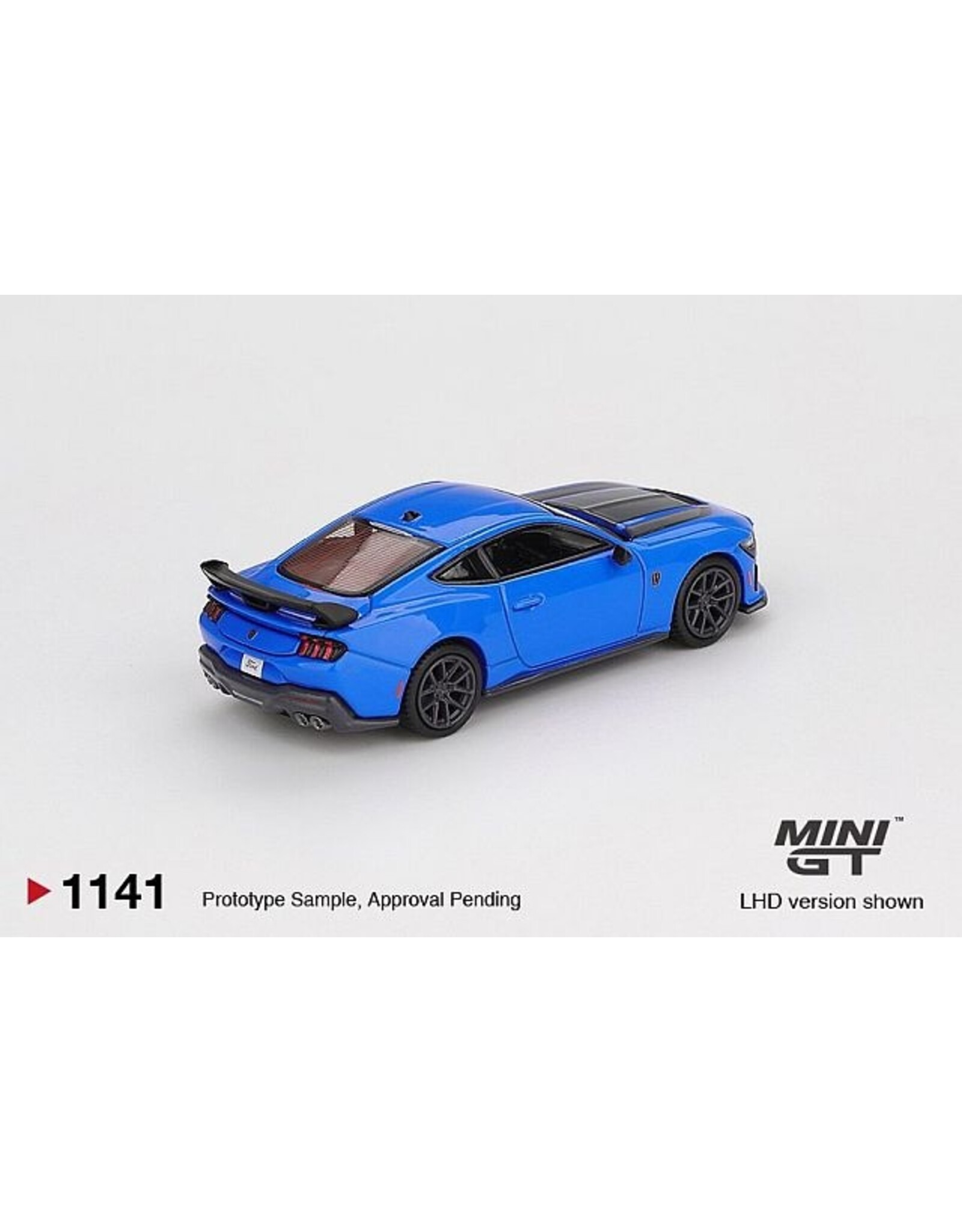 Ford USA Ford Mustang Dark Horse(grabber blue)2024