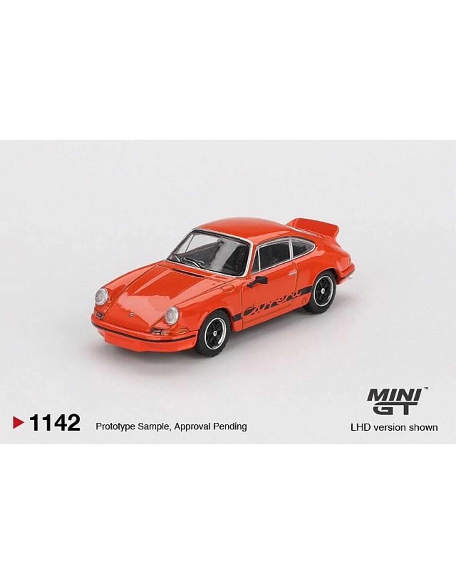 Porsche Porsche 911 Carrera RS 2.7(tangerine)1973