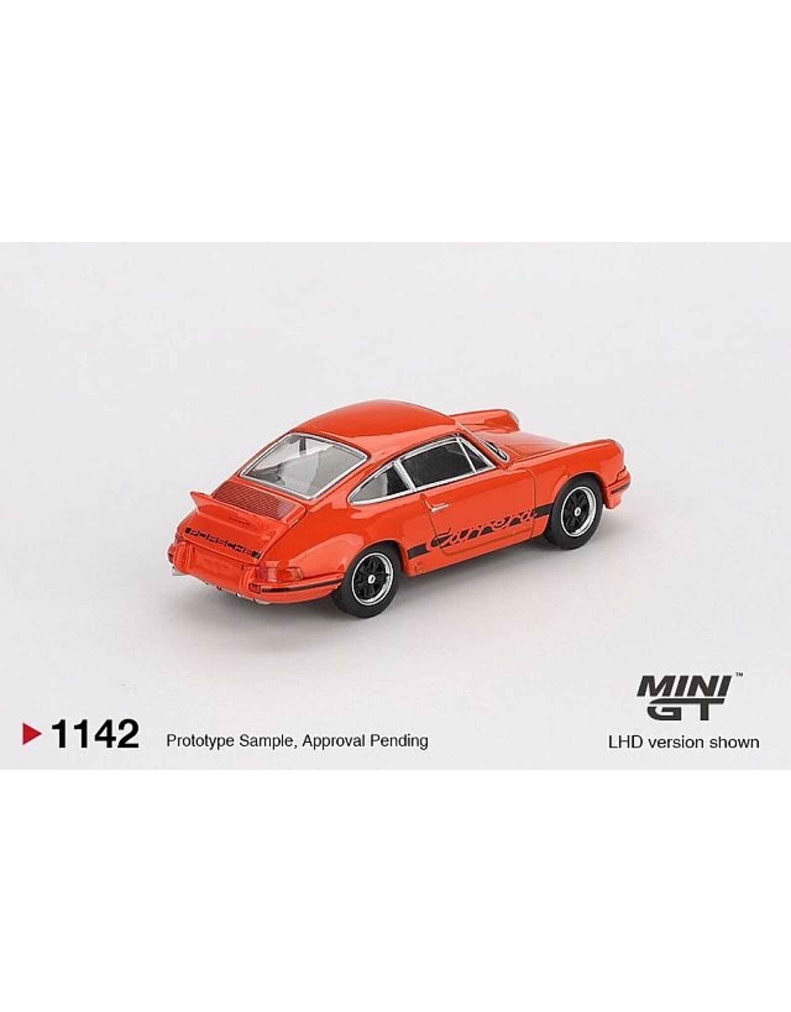 Porsche Porsche 911 Carrera RS 2.7(tangerine)1973