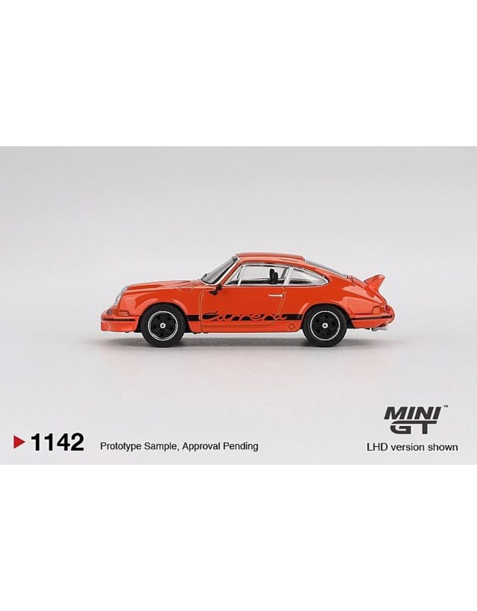 Porsche Porsche 911 Carrera RS 2.7(tangerine)1973