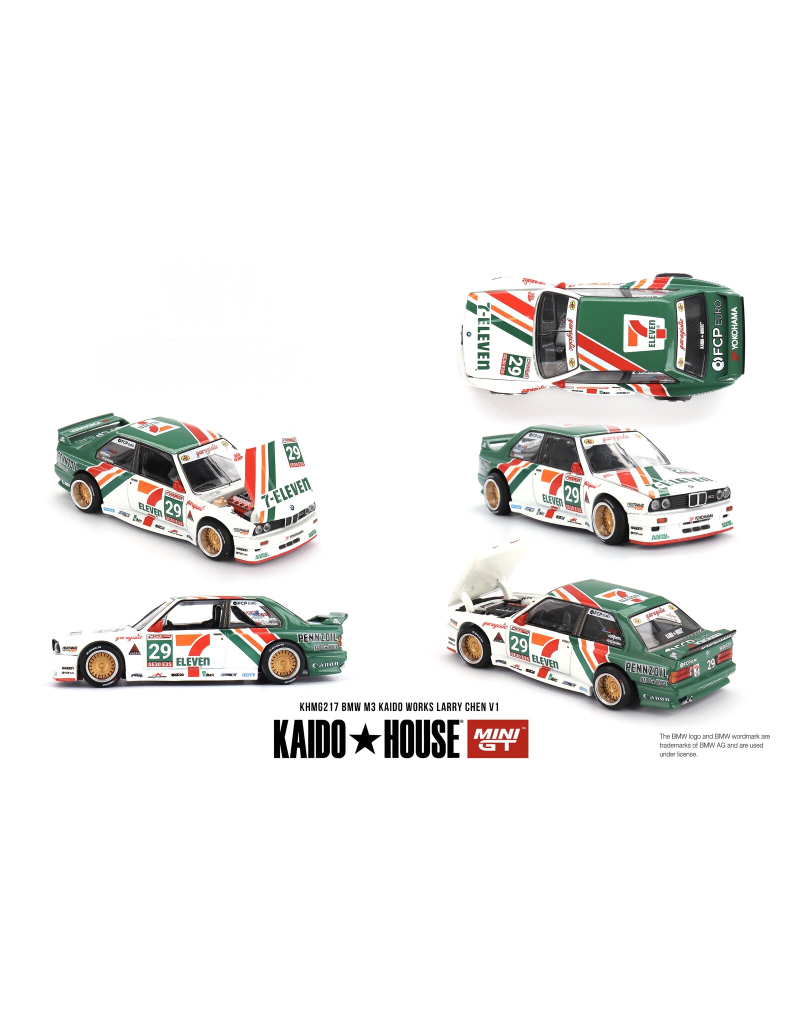 BMW BMW M3 Kaido Works(Larry Chen)V1(USA Exclusive Edition)