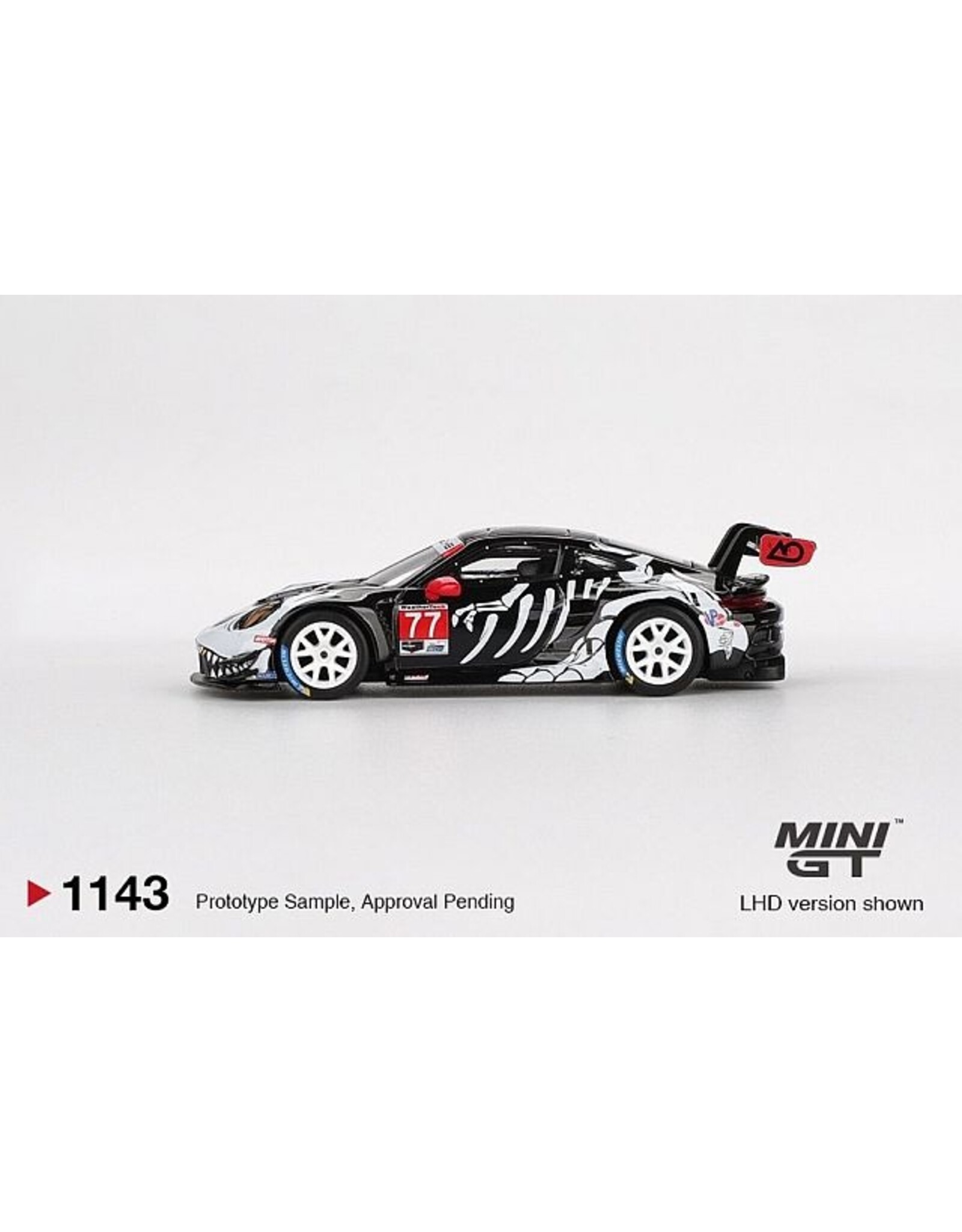 Porsche Porsche 911(992)GT3 R #77 GTD Pro AO Racing(Petit Le Mans)2025
