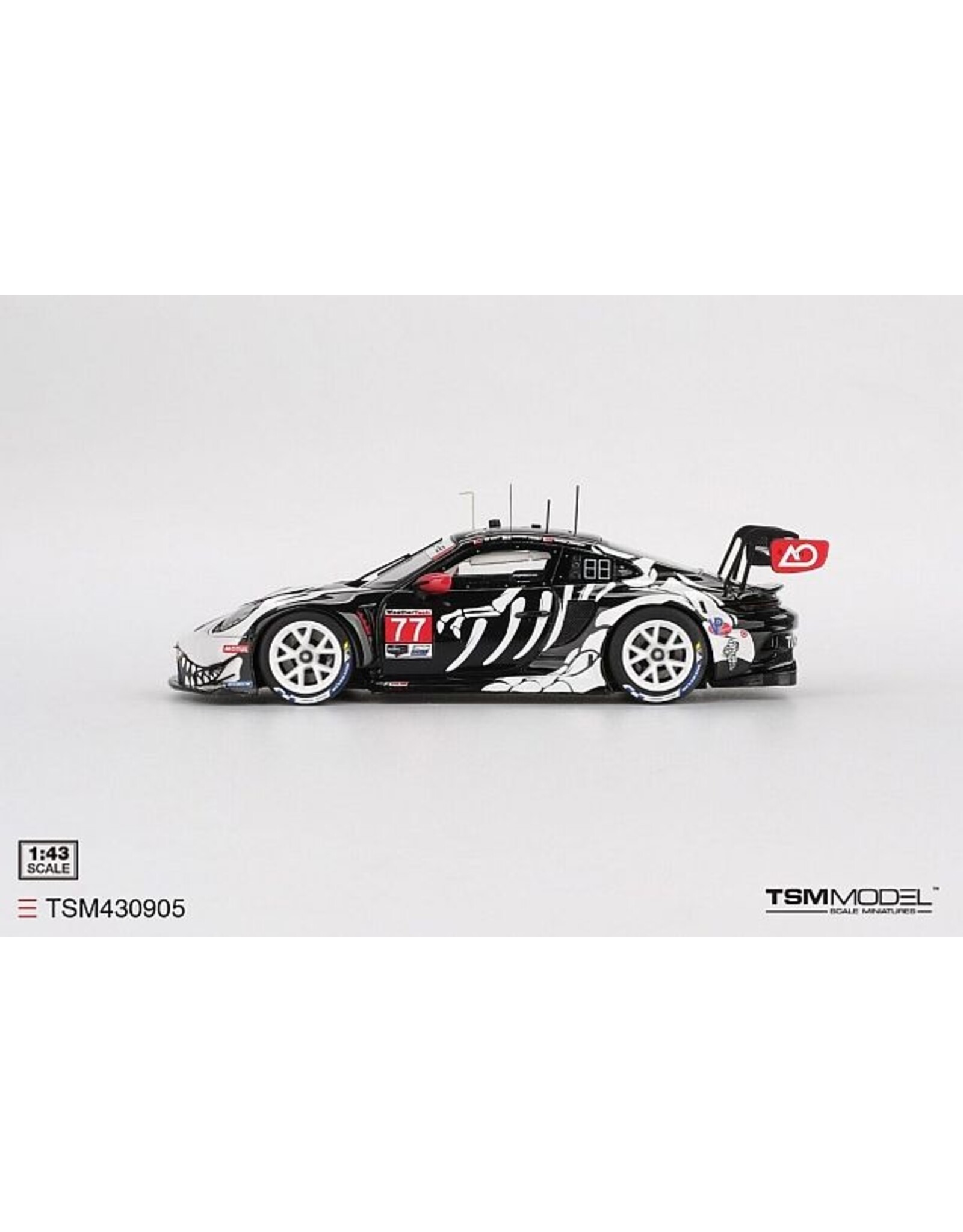Porsche Porsche 911(992)GT3 R #77 GTD Pro AO Racing(Petit Le Mans)2025
