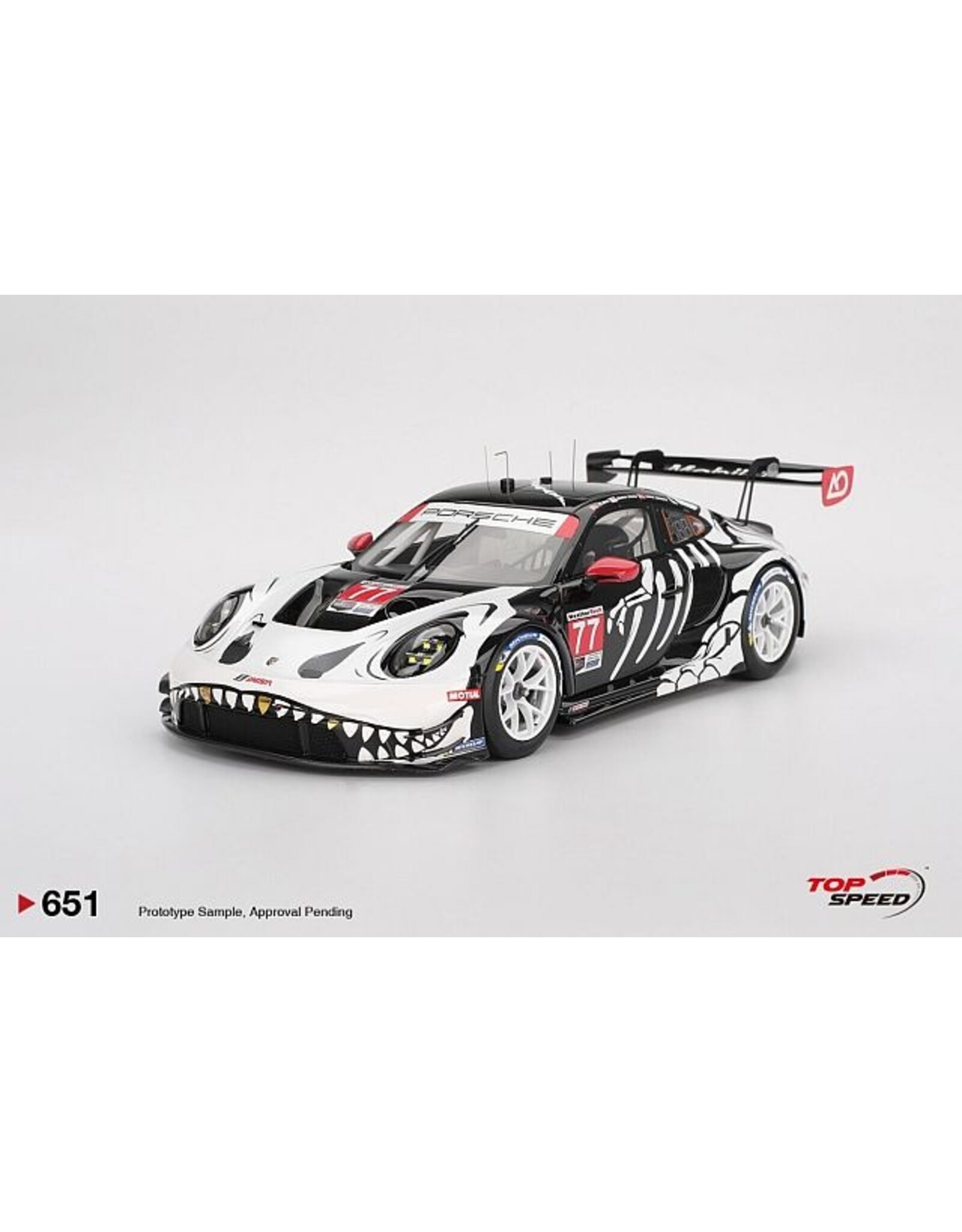 Porsche Porsche 911(992)GT3 R #77 GTD Pro AO Racing(Petit Le Mans)2025