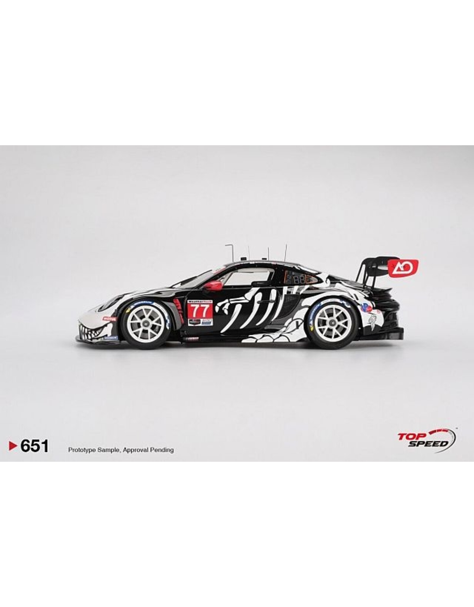 Porsche Porsche 911(992)GT3 R #77 GTD Pro AO Racing(Petit Le Mans)2025