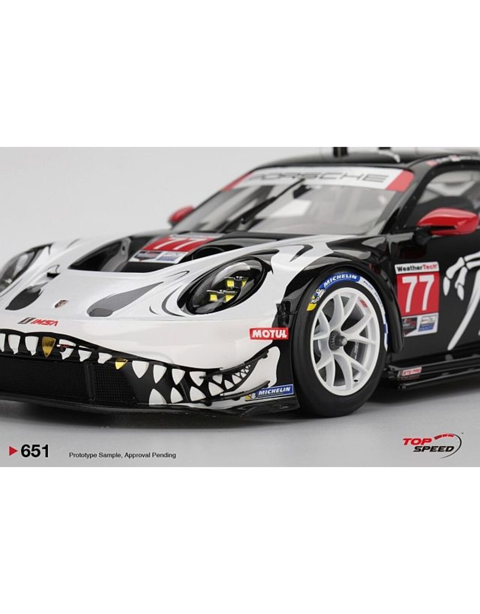 Porsche Porsche 911(992)GT3 R #77 GTD Pro AO Racing(Petit Le Mans)2025