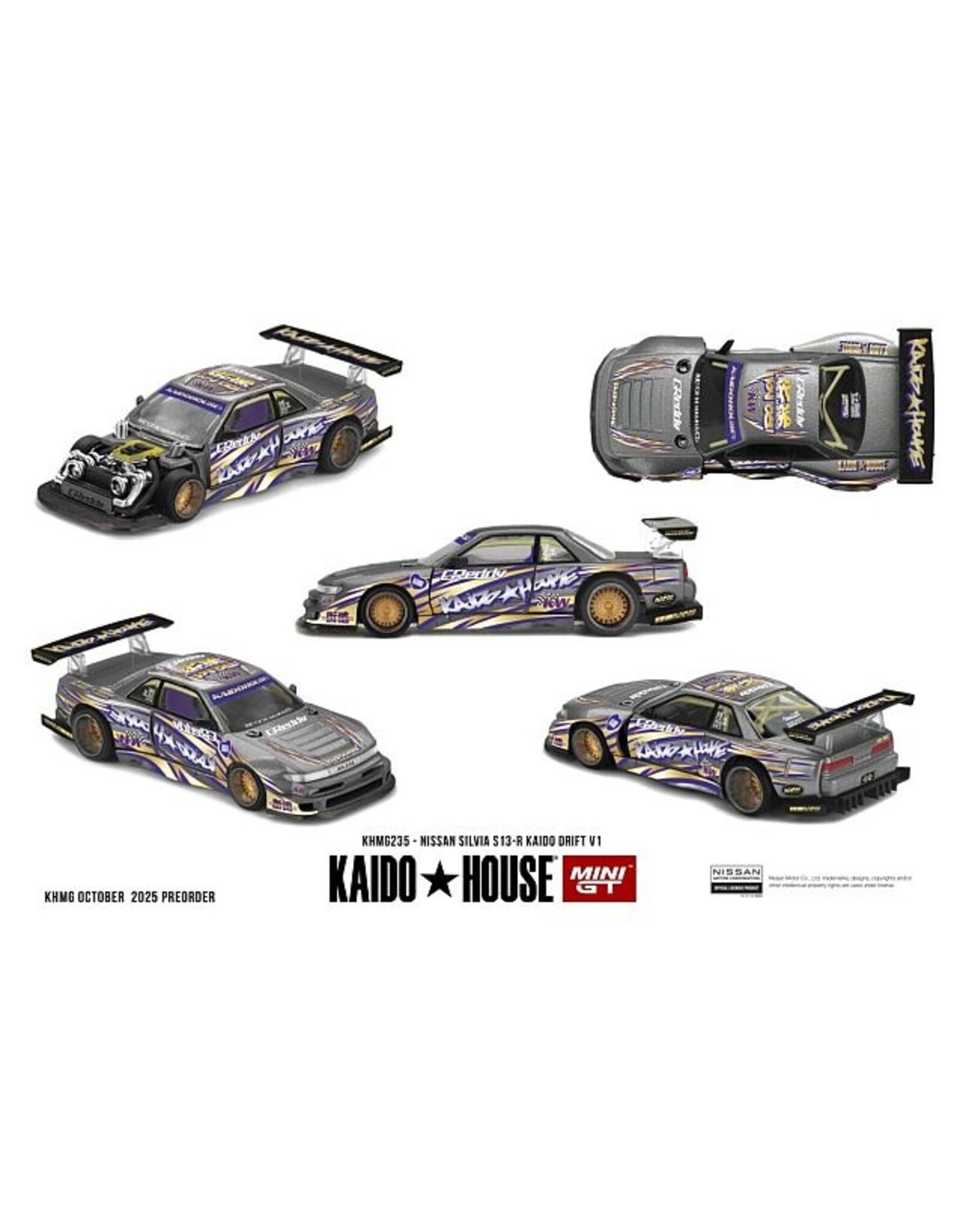 Nissan Motorsport Nissan Silvia S13-R Kaido Drift V1