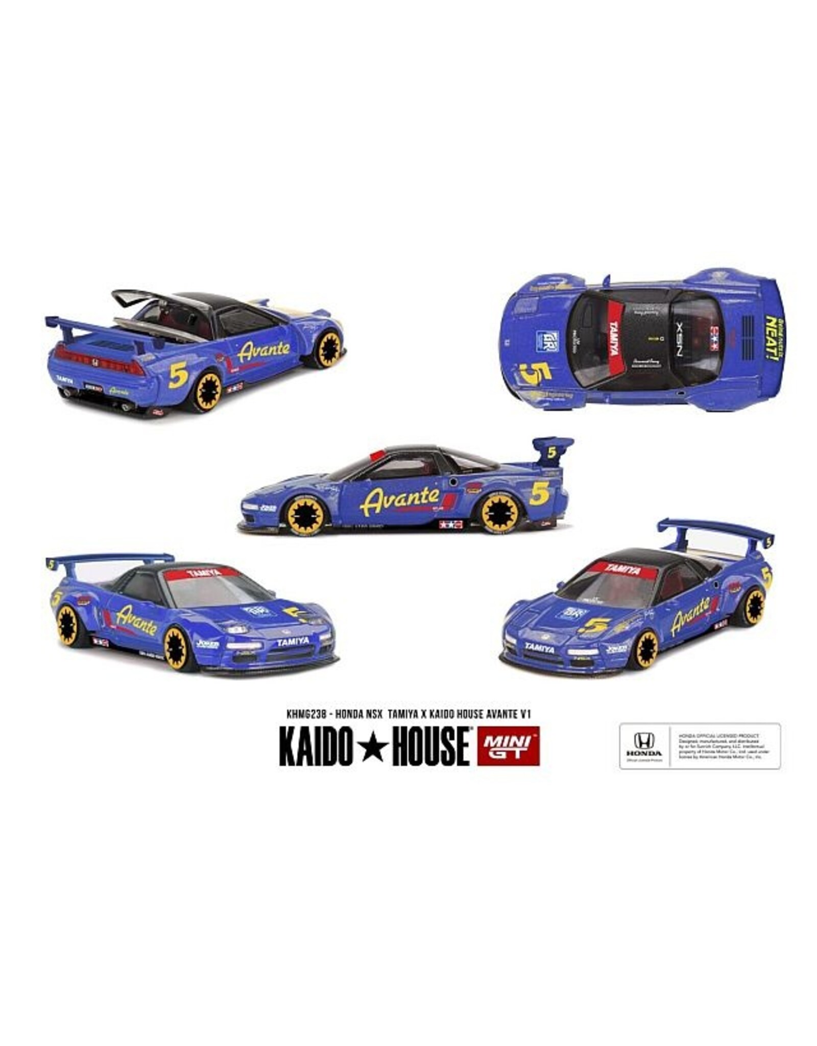 Honda by Mugen Honda NSX Tamiya x Kaido House "Avante" V1